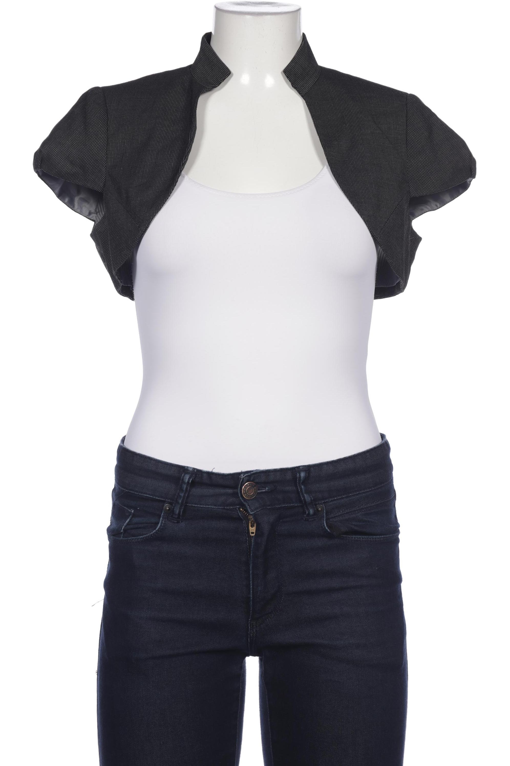 

Comma Damen Blazer, schwarz, Gr. 38