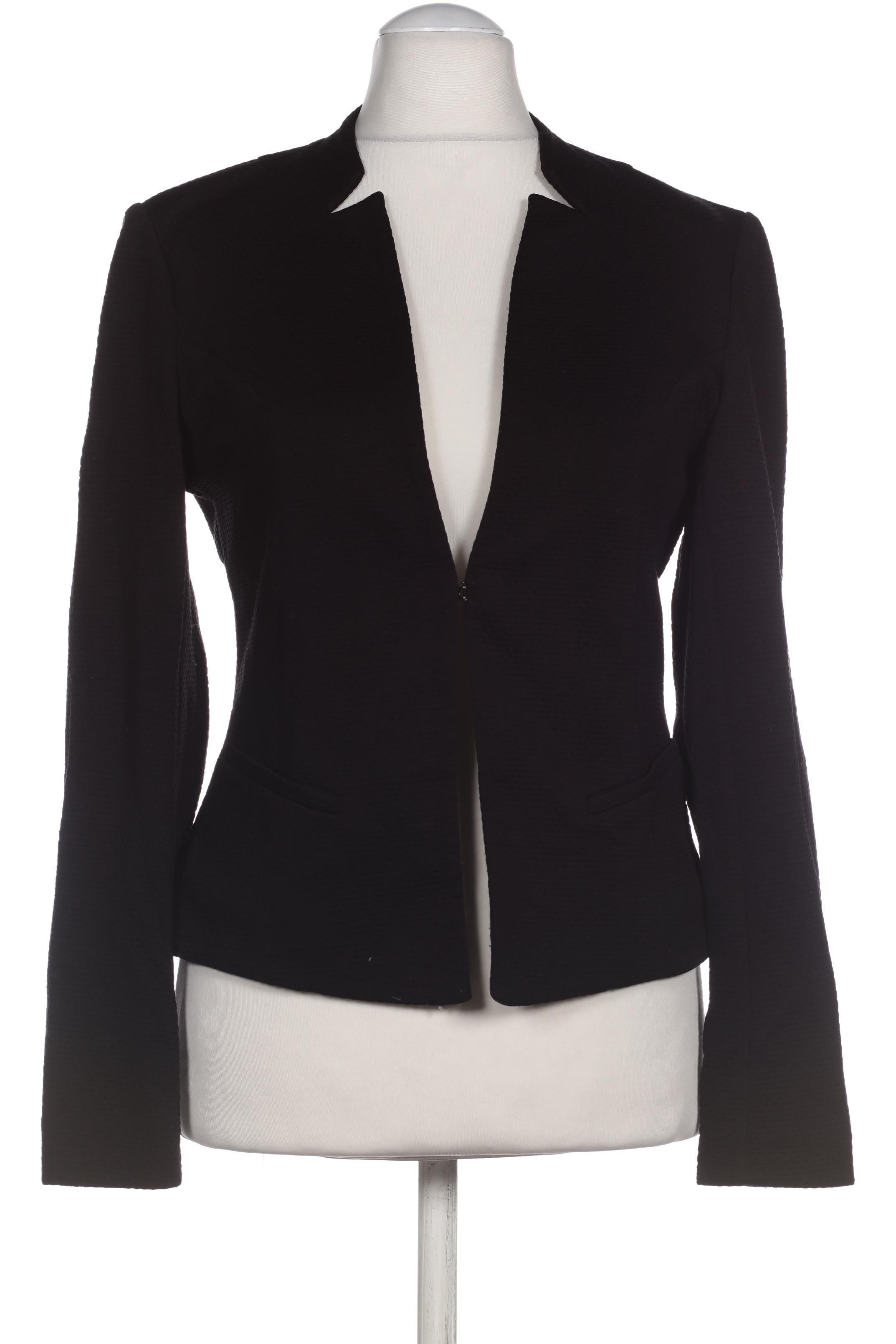 

Comma Damen Blazer, schwarz, Gr. 36