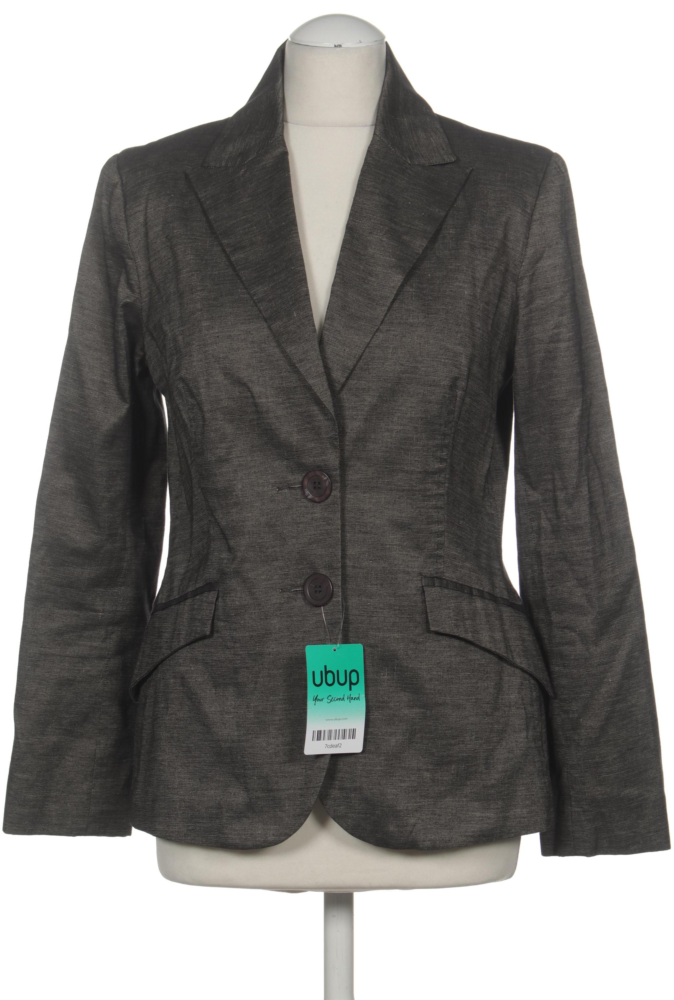 

Comma Damen Blazer, grau, Gr. 36