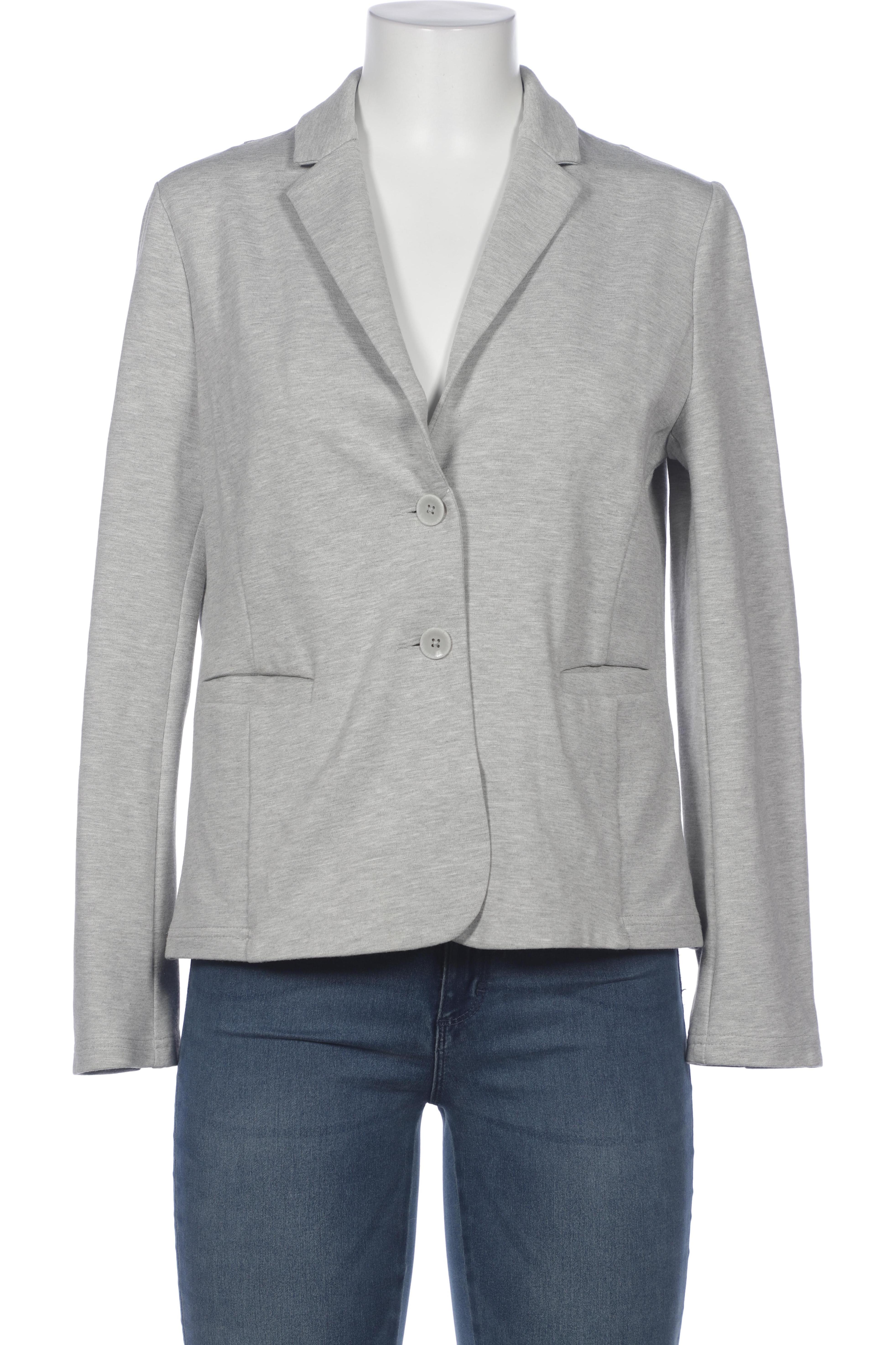 

Comma Damen Blazer, grau, Gr. 40