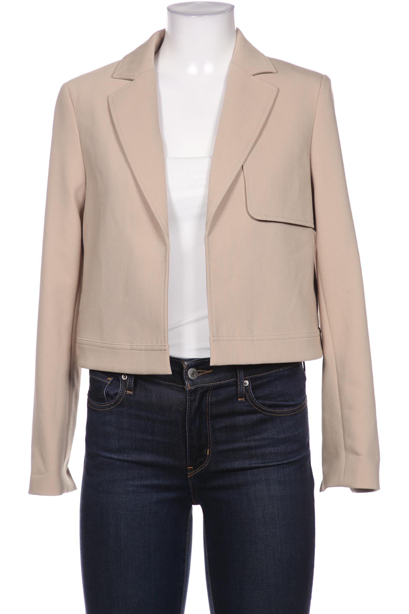 

Comma Damen Blazer, beige, Gr. 38
