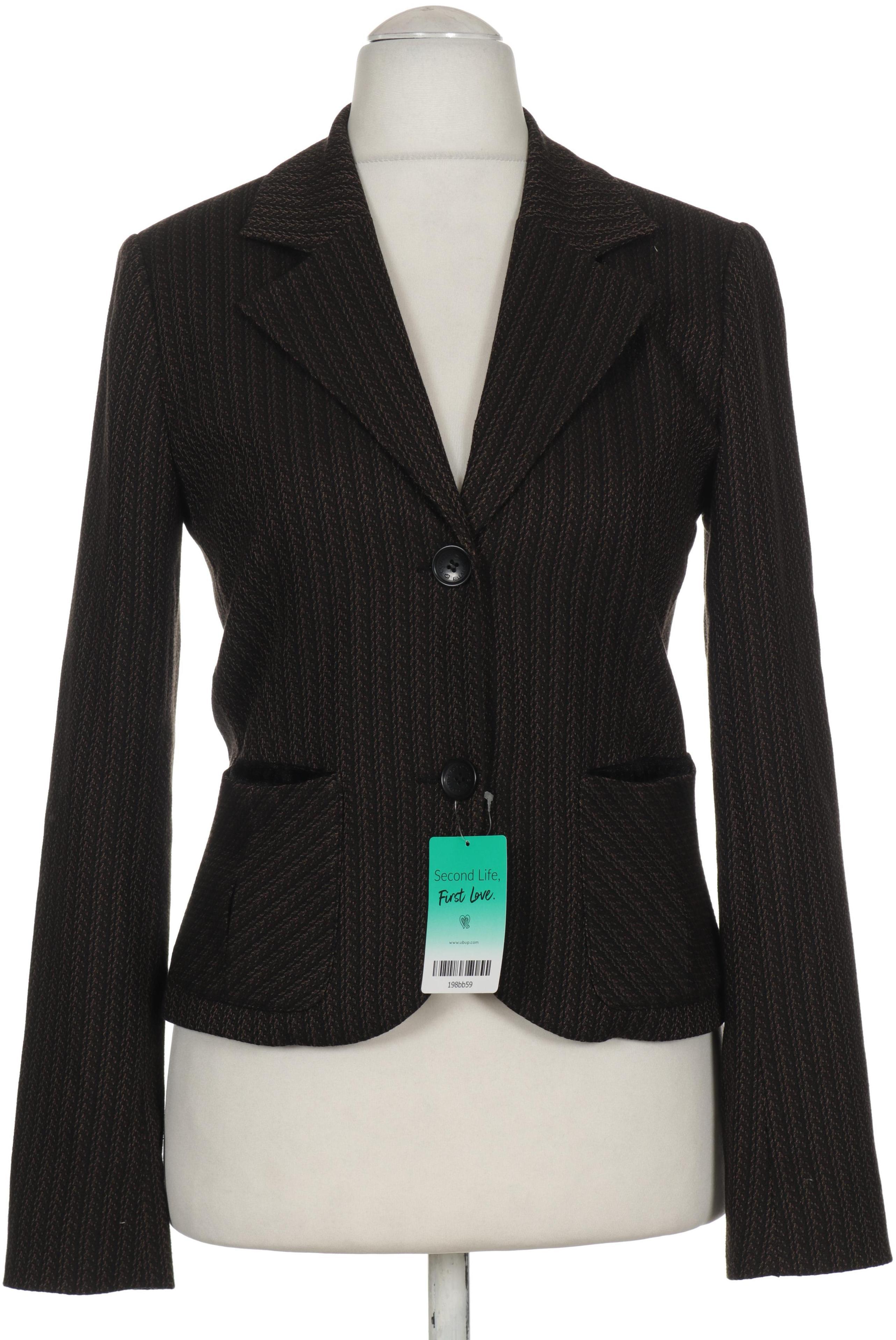 

Comma Damen Blazer, braun, Gr. 36