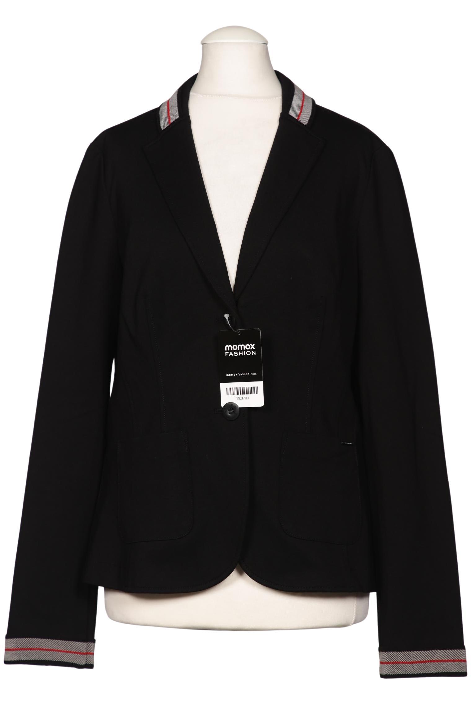 

Comma Damen Blazer, schwarz, Gr. 36