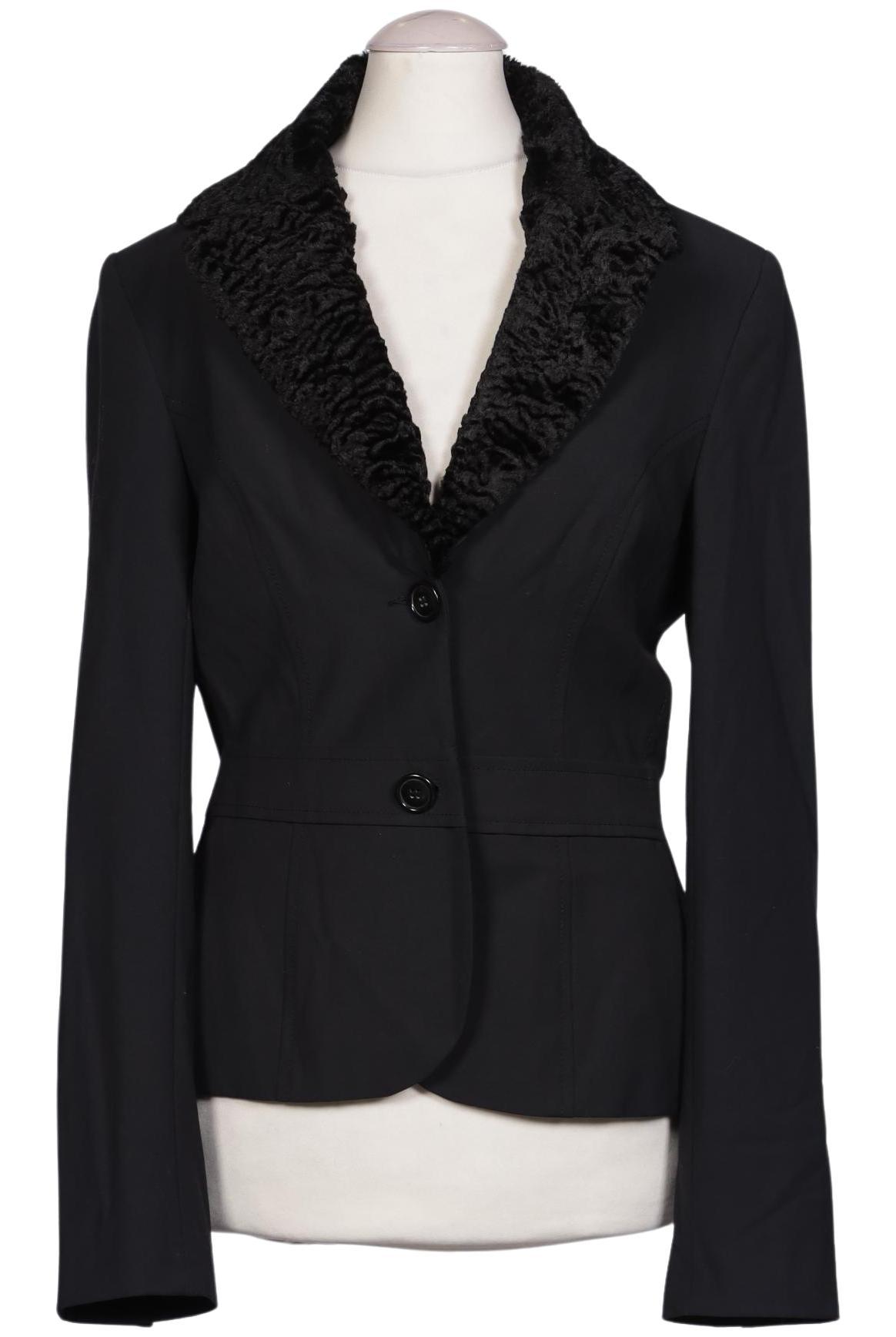 

Comma Damen Blazer, schwarz, Gr. 34
