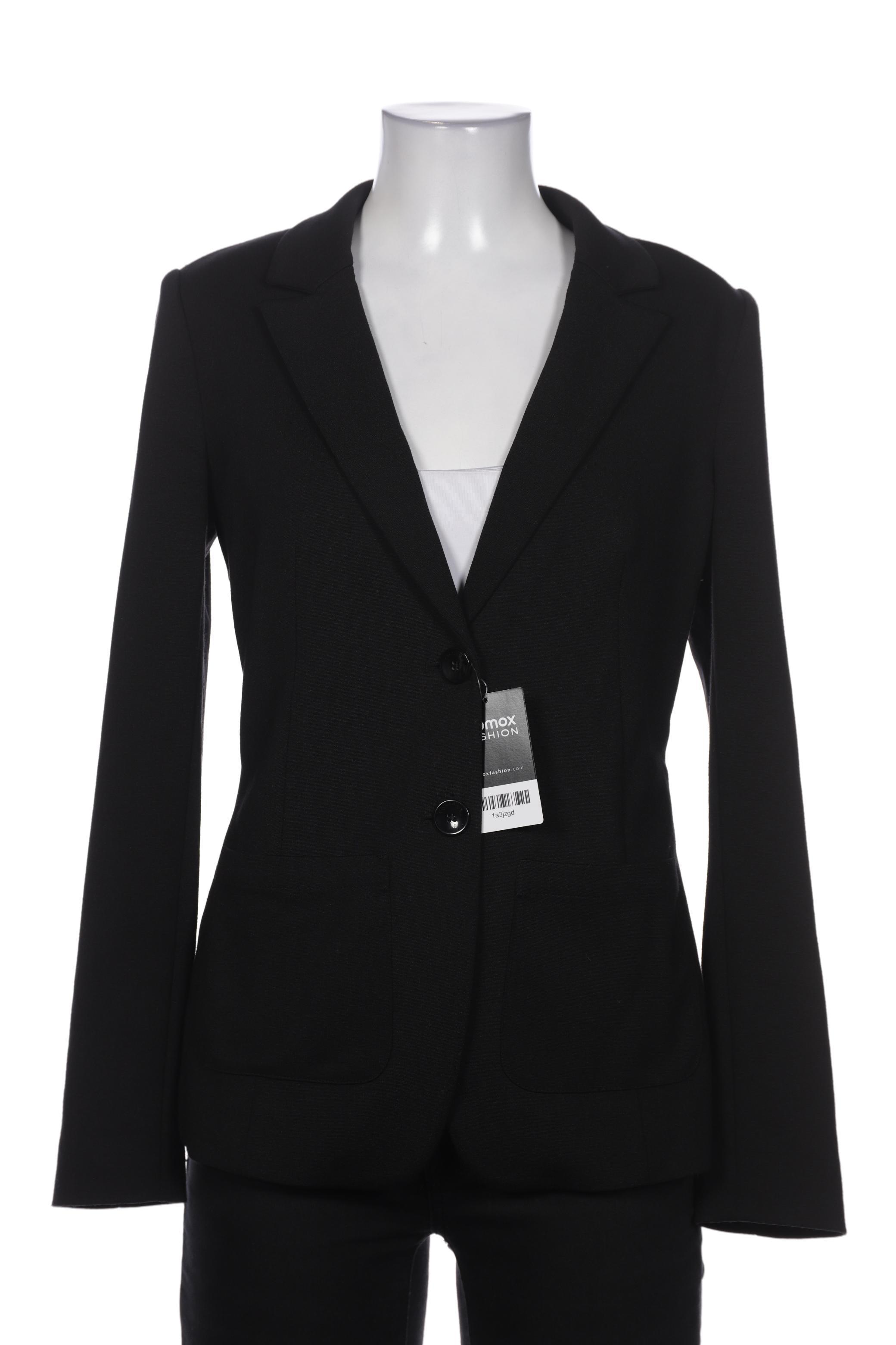 

Comma Damen Blazer, schwarz, Gr. 36