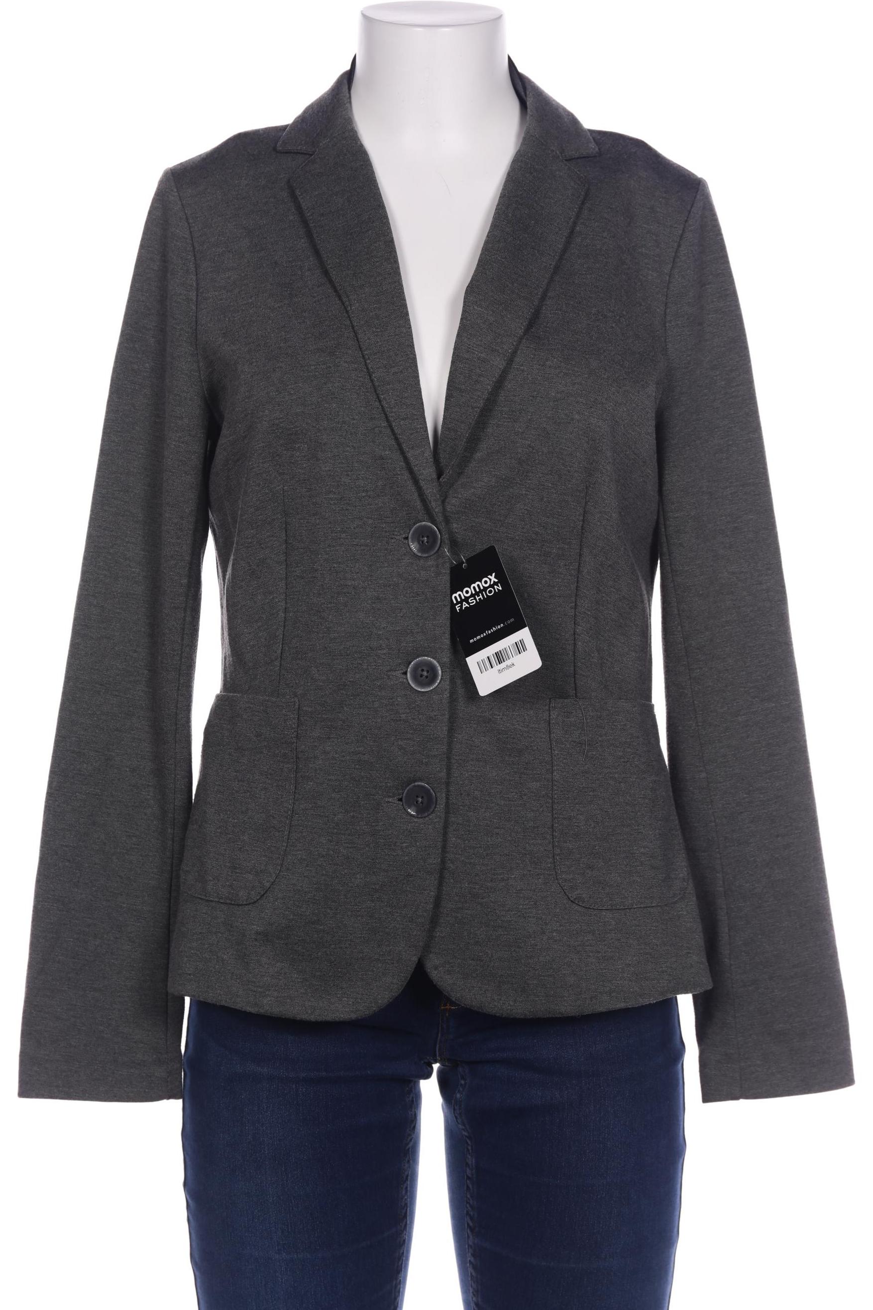 

Comma Damen Blazer, grau, Gr. 40