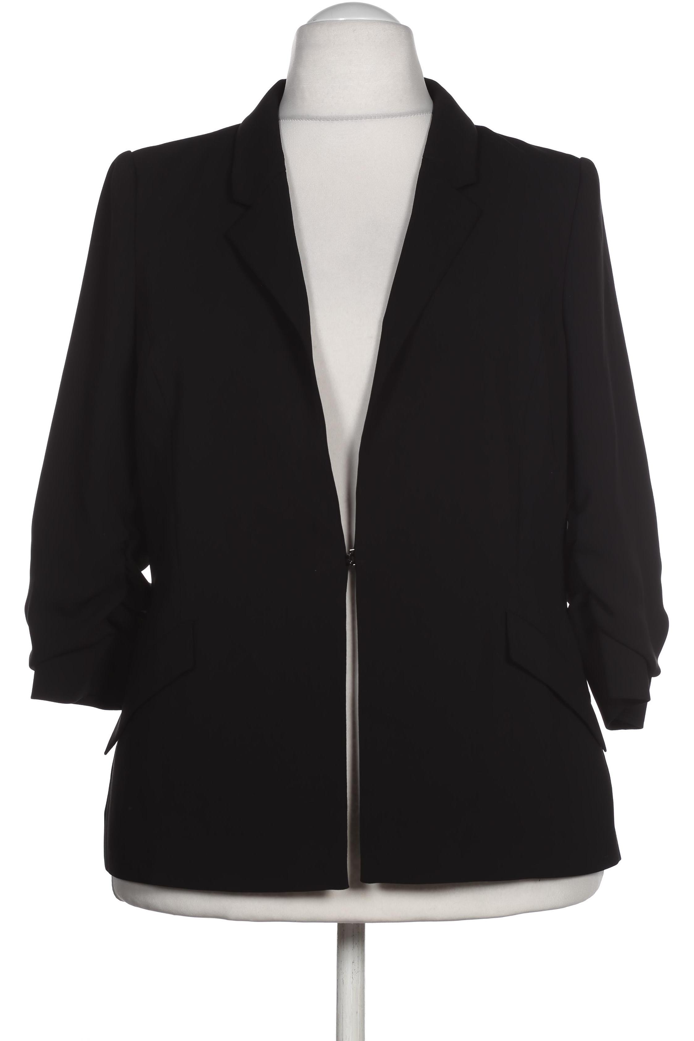 

Comma Damen Blazer, schwarz, Gr. 44