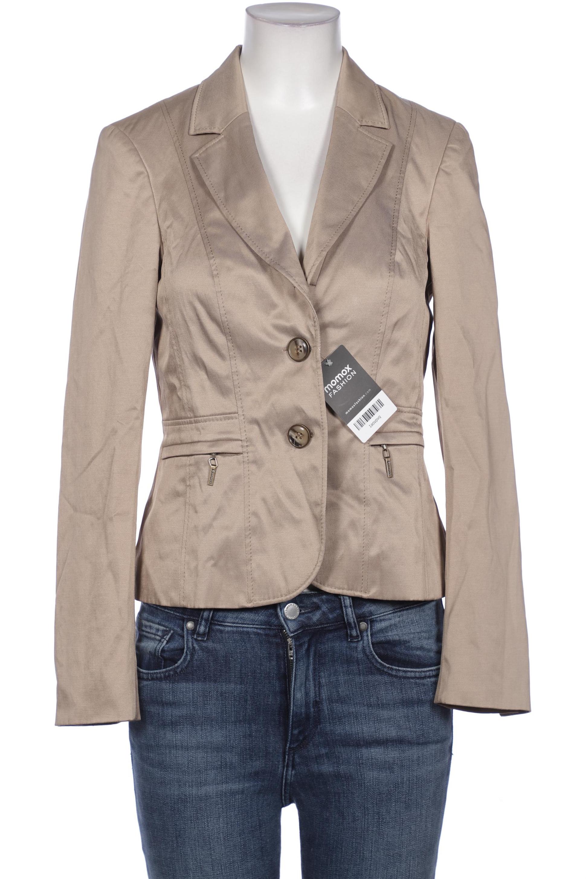 

Comma Damen Blazer, beige, Gr. 36