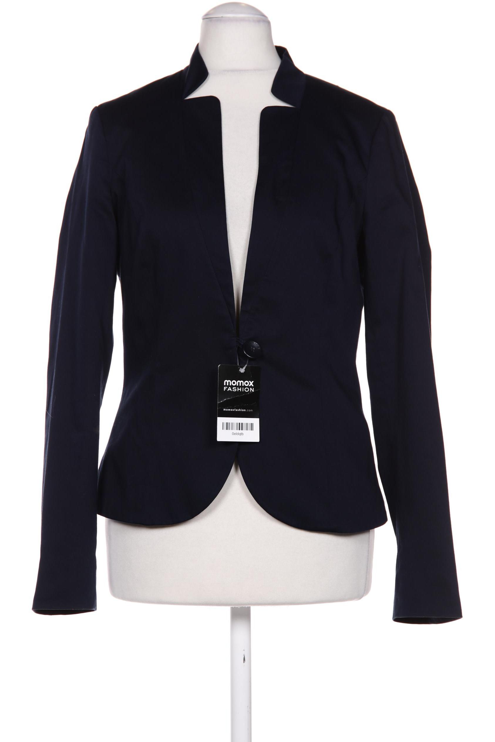 

Comma Damen Blazer, marineblau, Gr. 34