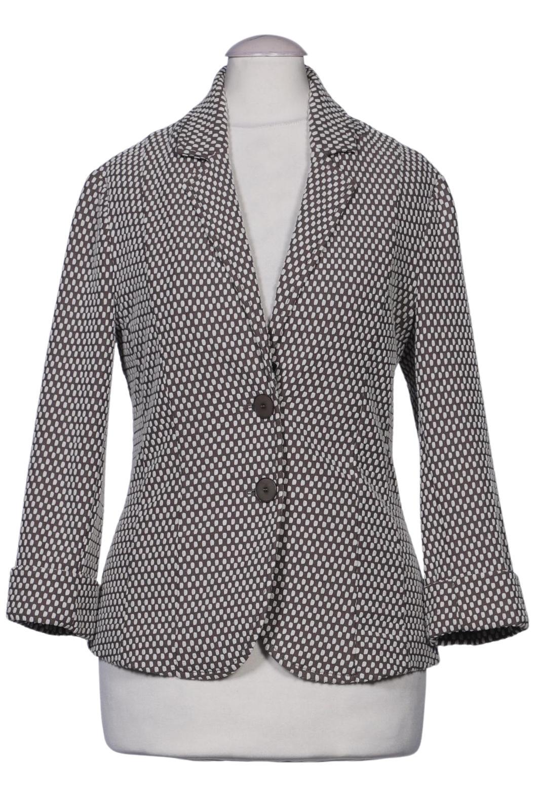 

Comma Damen Blazer, beige, Gr. 34