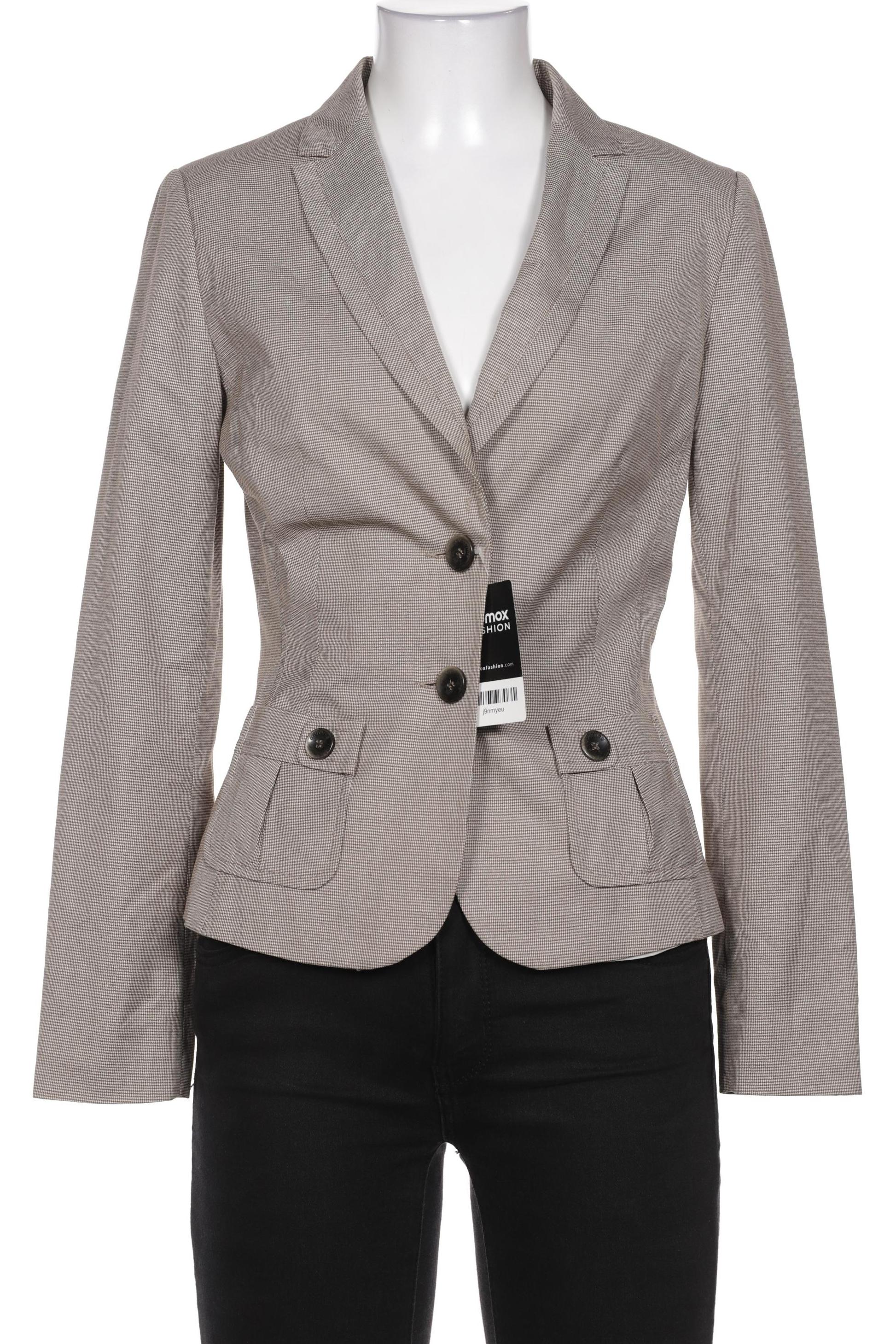 

Comma Damen Blazer, braun, Gr. 34
