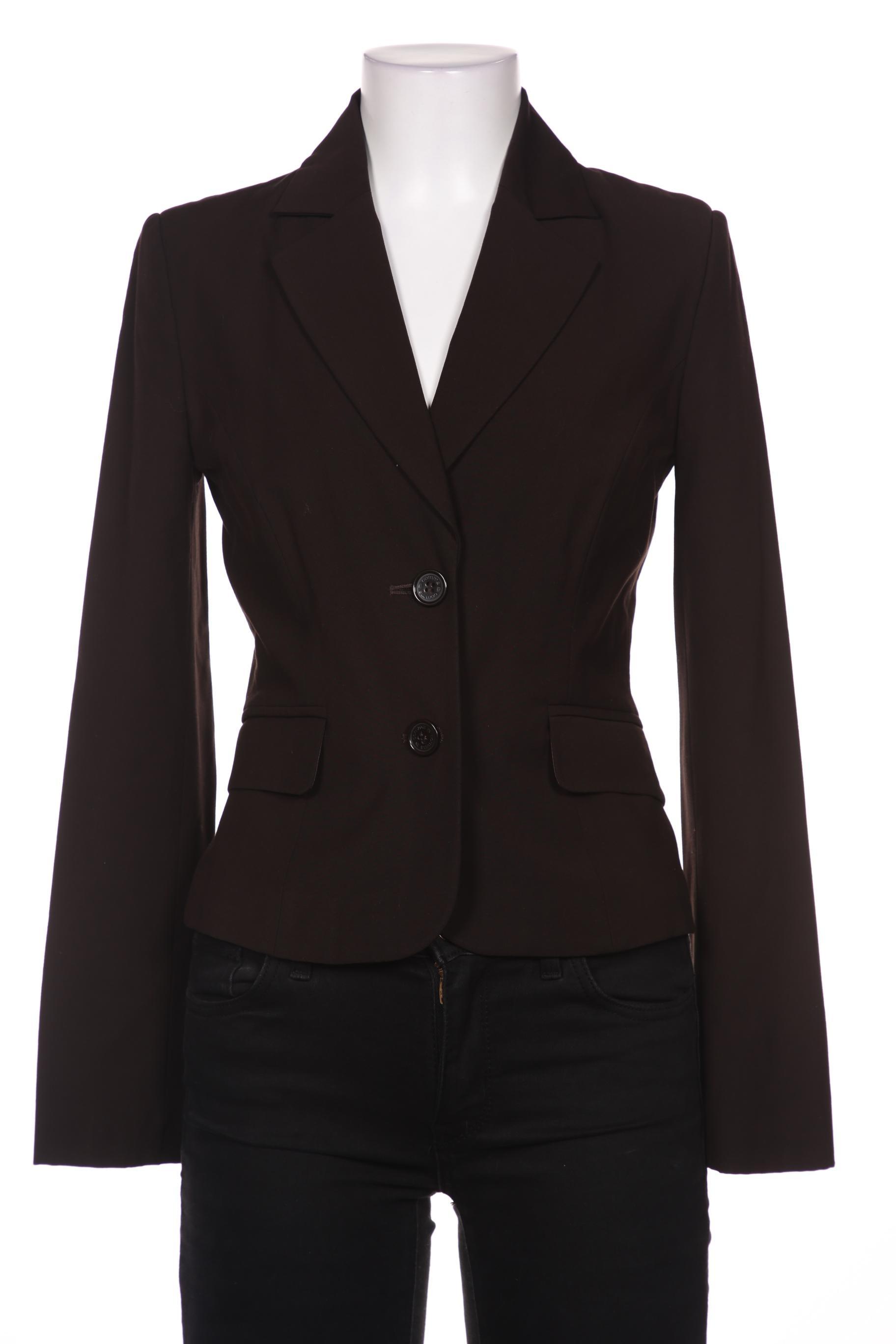 

Comma Damen Blazer, braun, Gr. 34