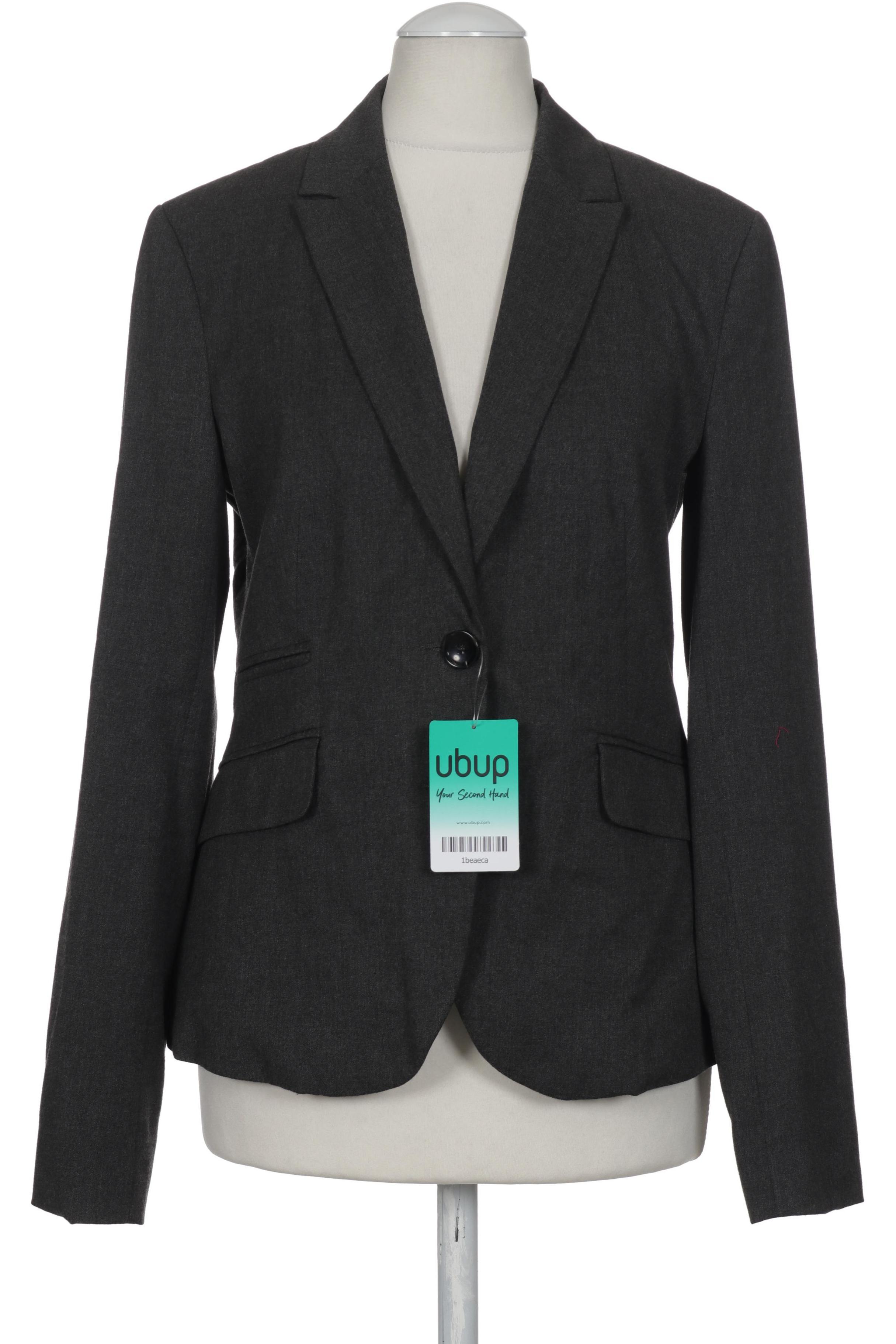 

Comma Damen Blazer, grau, Gr. 34