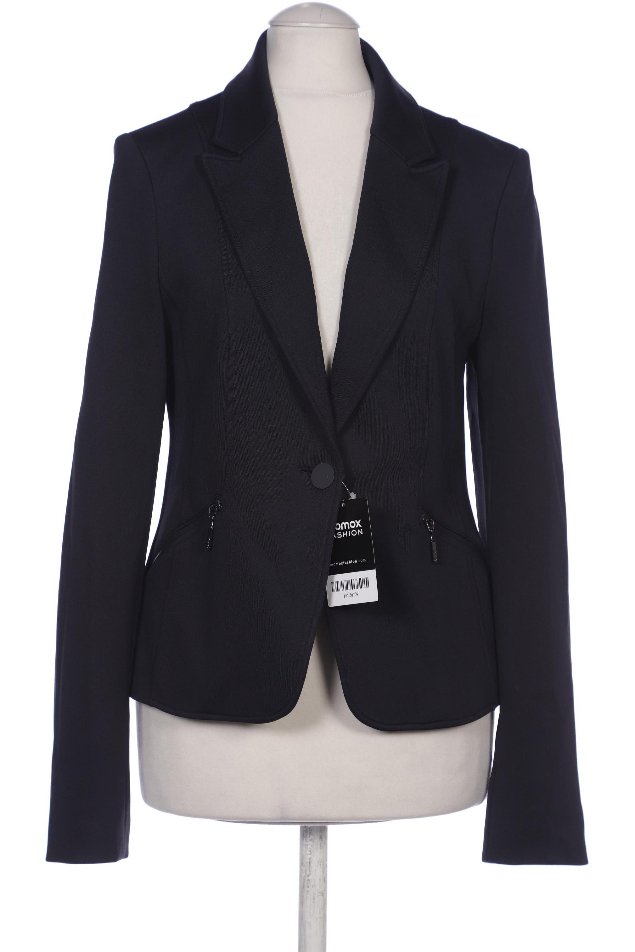 

Comma Damen Blazer, marineblau, Gr. 34