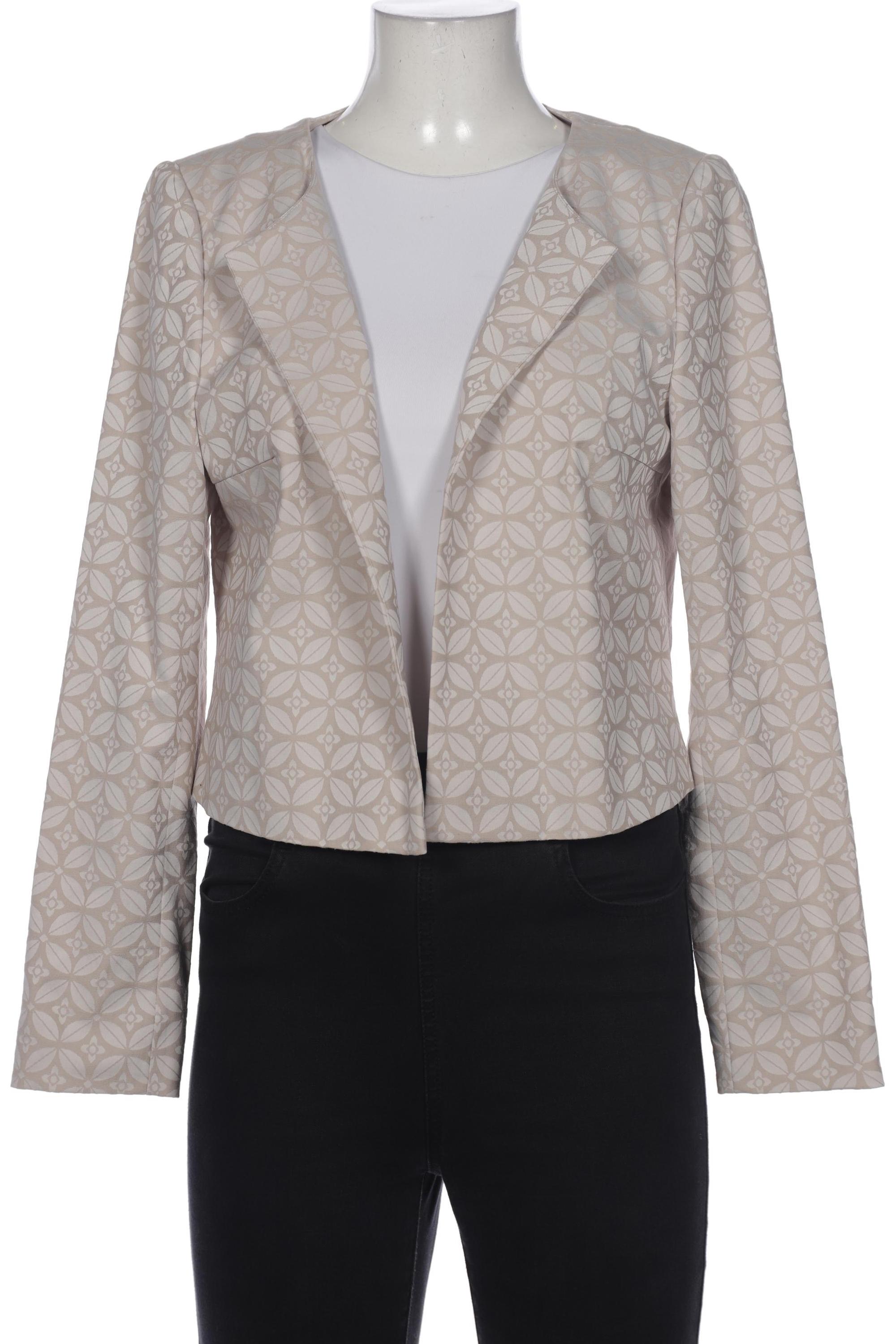 

Comma Damen Blazer, beige, Gr. 38