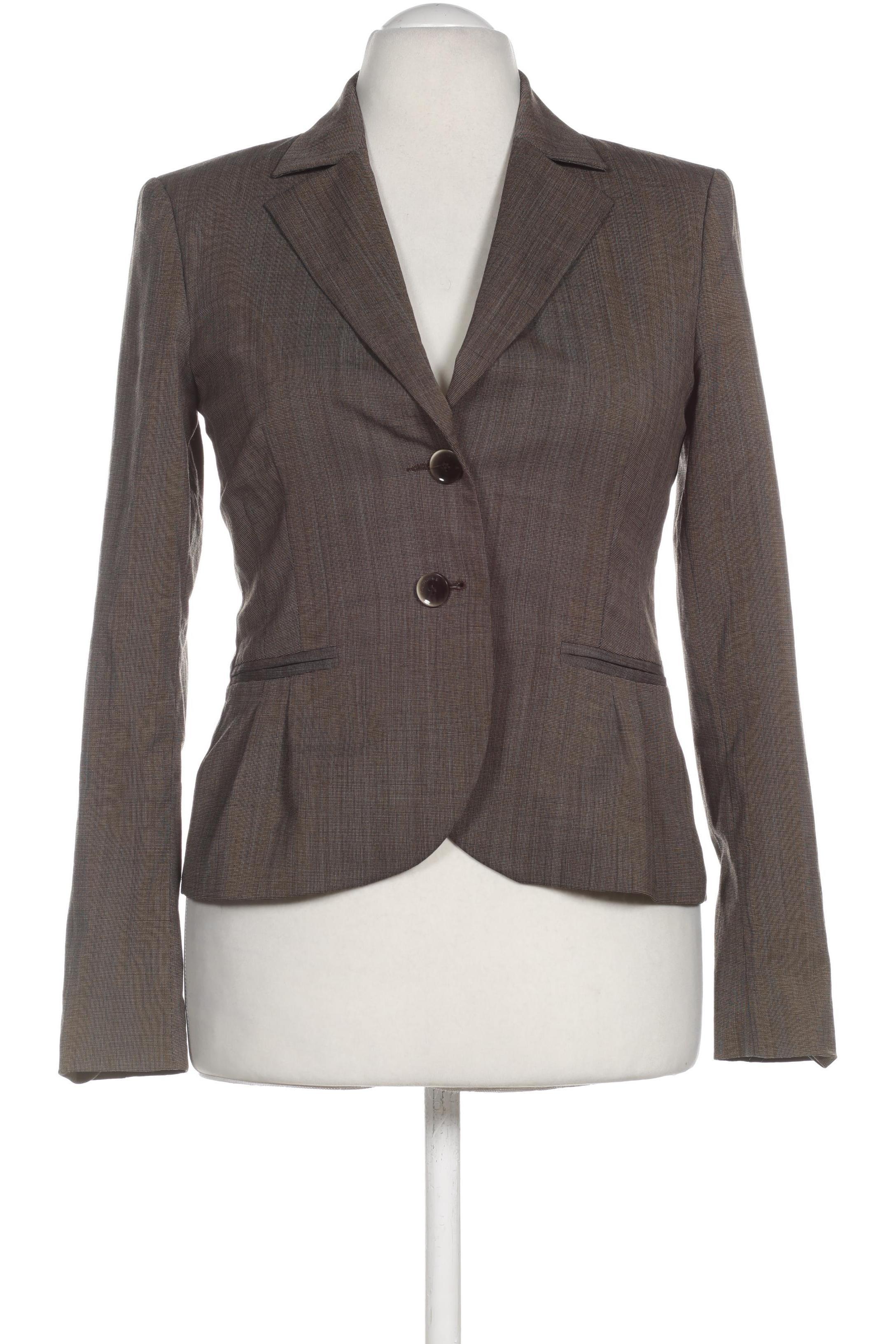 

Comma Damen Blazer, braun, Gr. 38
