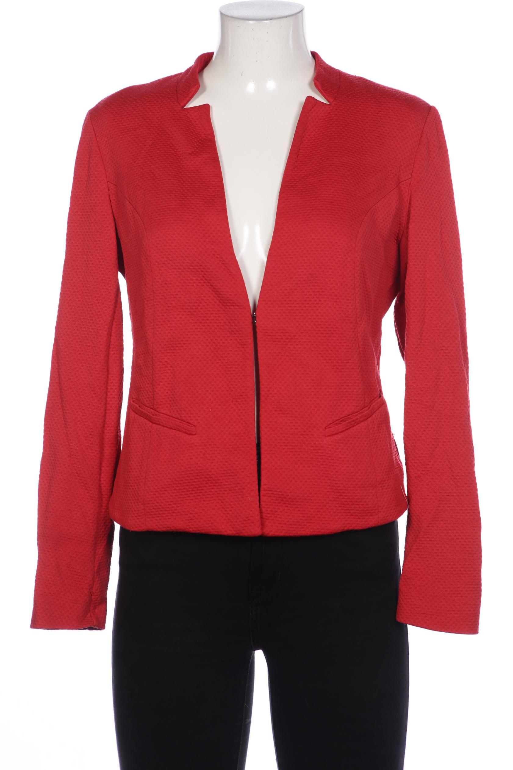 

Comma Damen Blazer, rot, Gr. 40