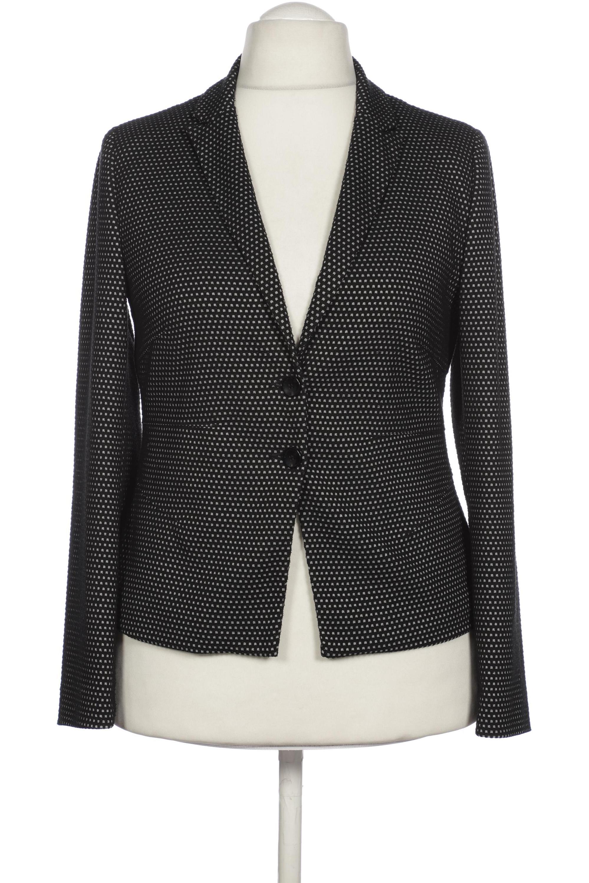 

Comma Damen Blazer, schwarz, Gr. 42