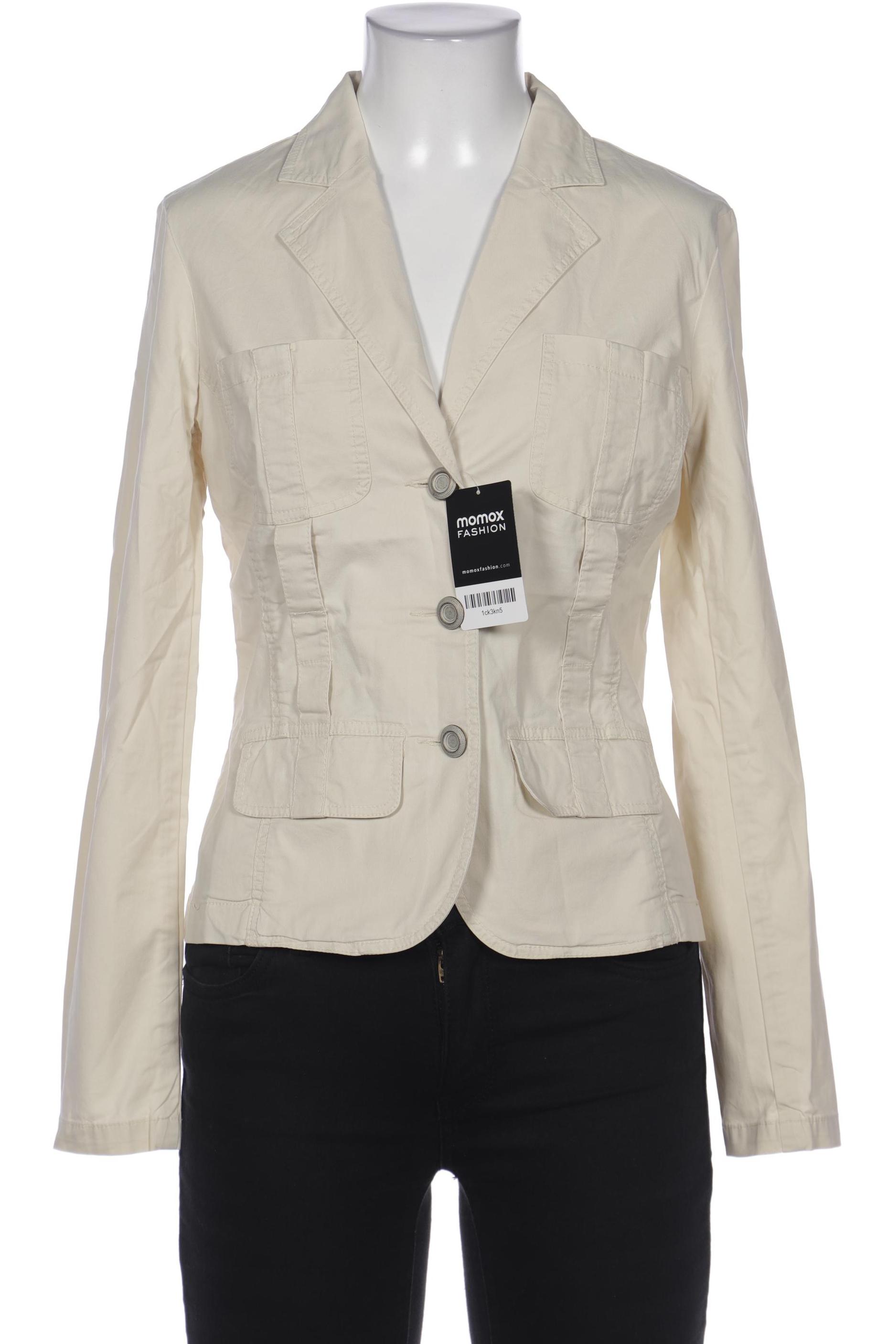 

Comma Damen Blazer, cremeweiß