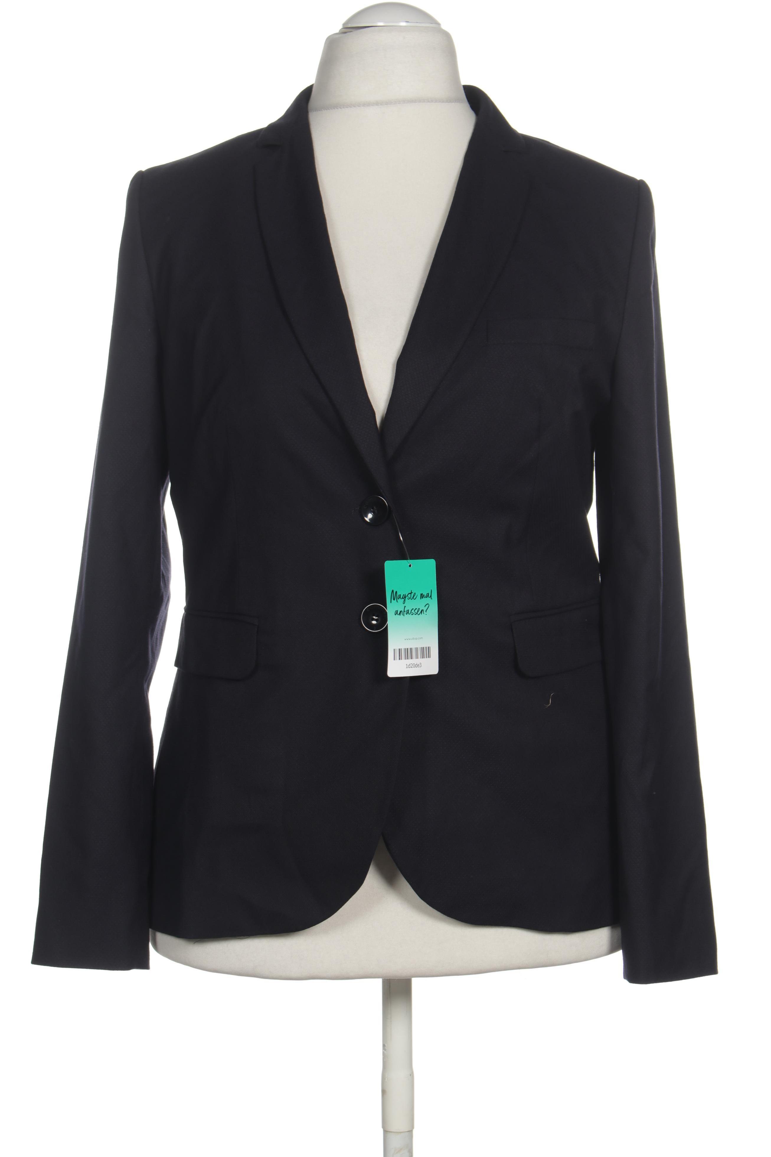 

Comma Damen Blazer, blau, Gr. 44