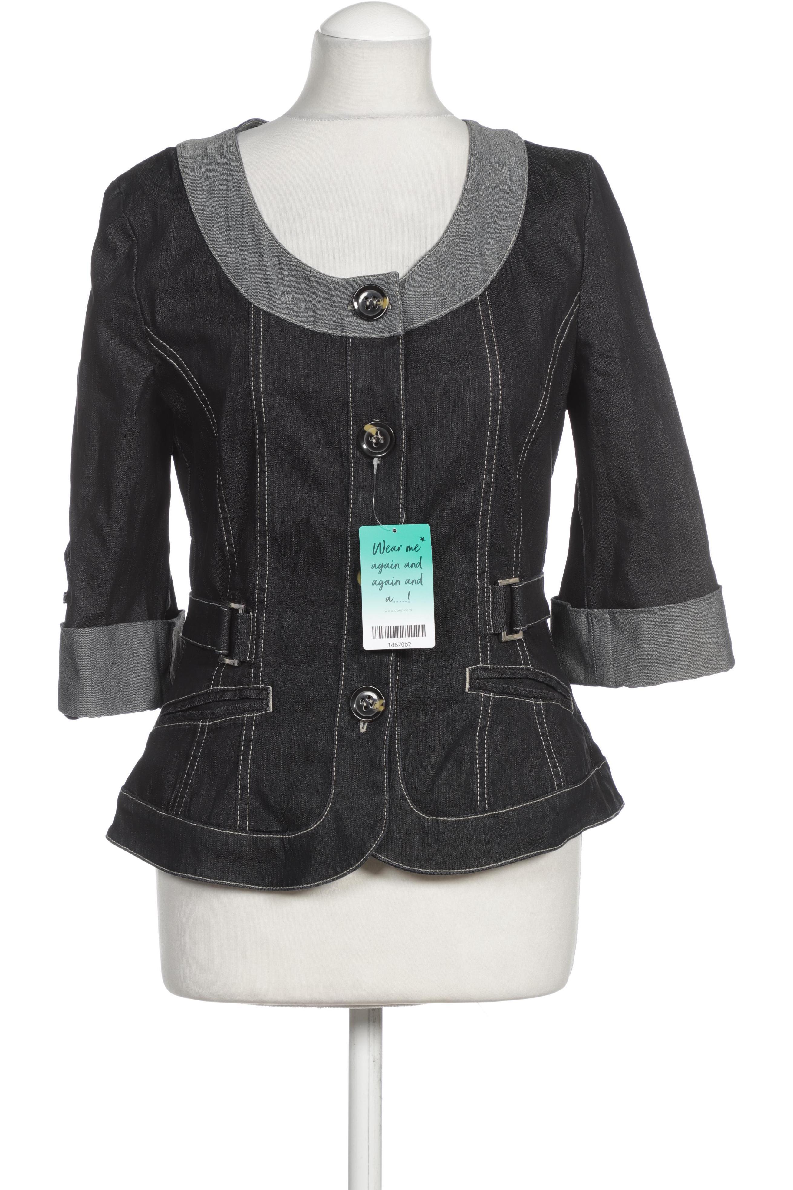 

Comma Damen Blazer, schwarz, Gr. 36