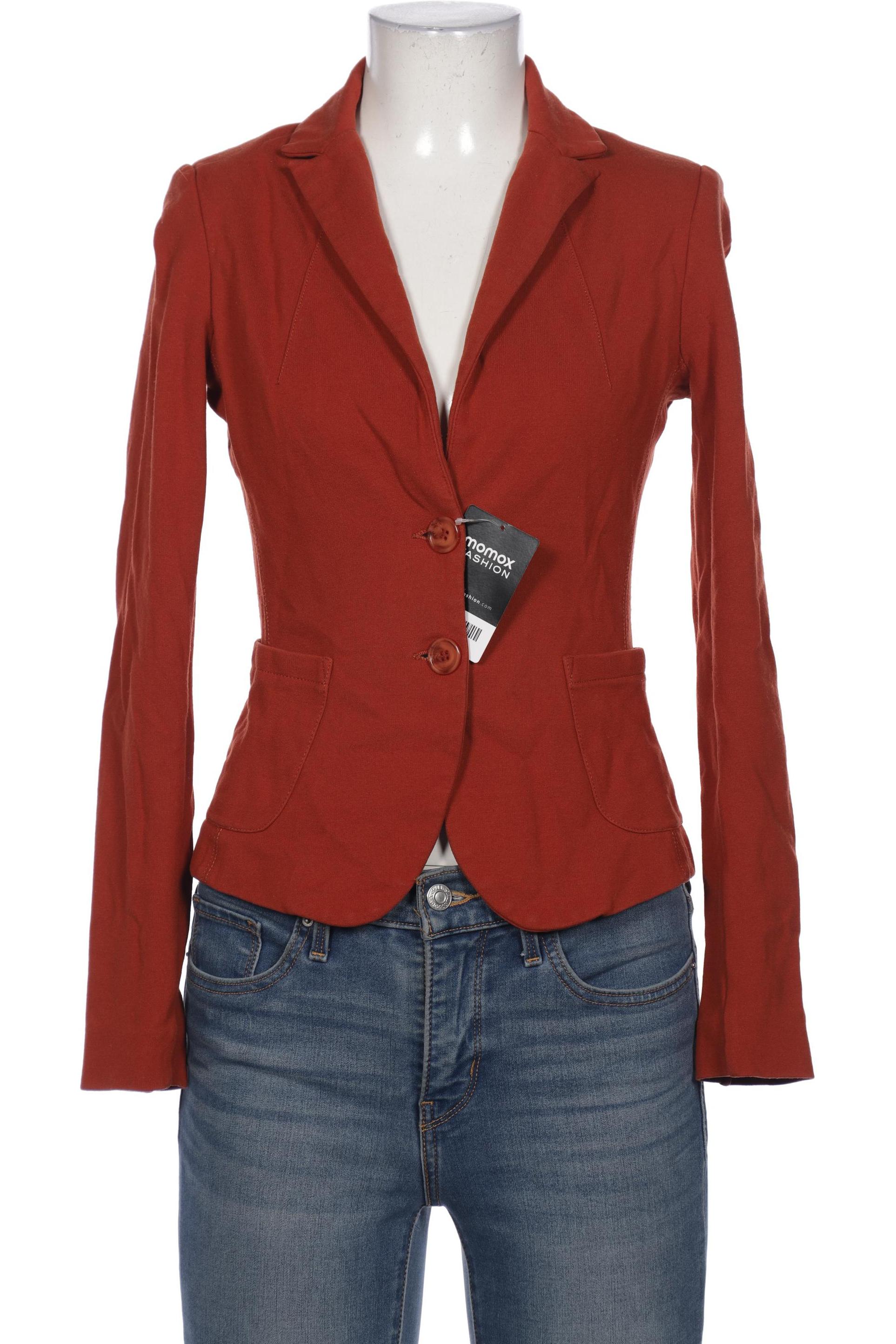 

Comma Damen Blazer, orange, Gr. 34