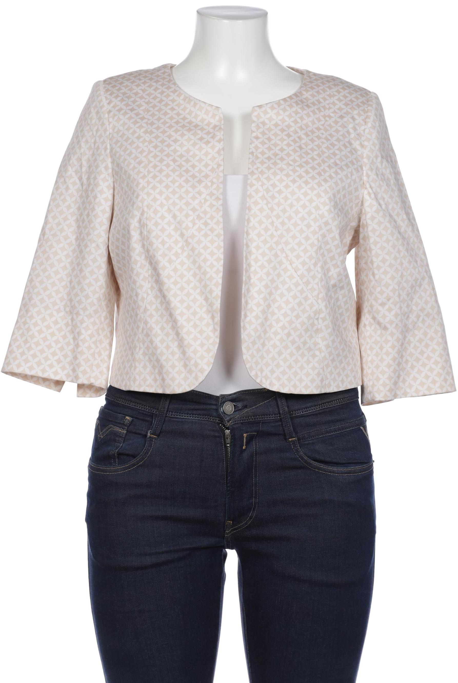 

Comma Damen Blazer, beige, Gr. 44