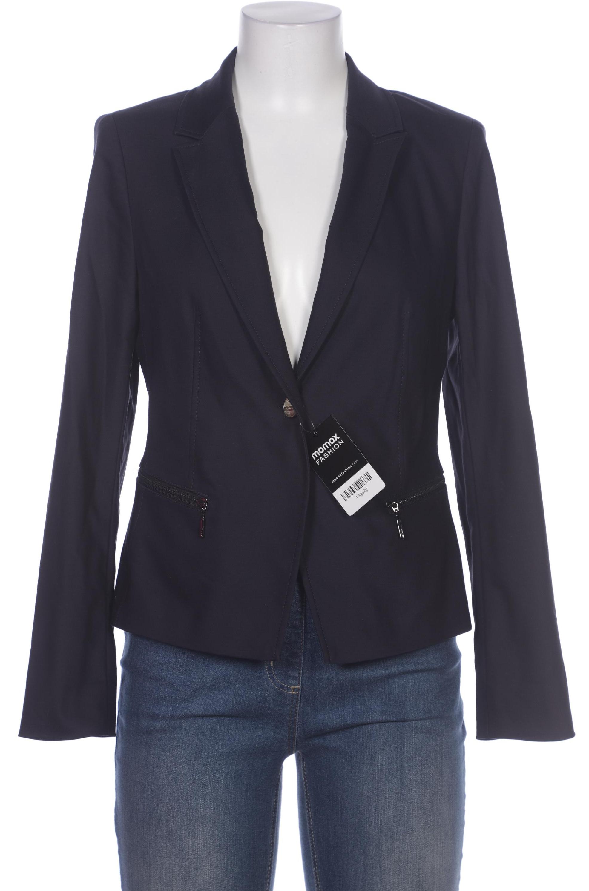 

Comma Damen Blazer, marineblau, Gr. 38