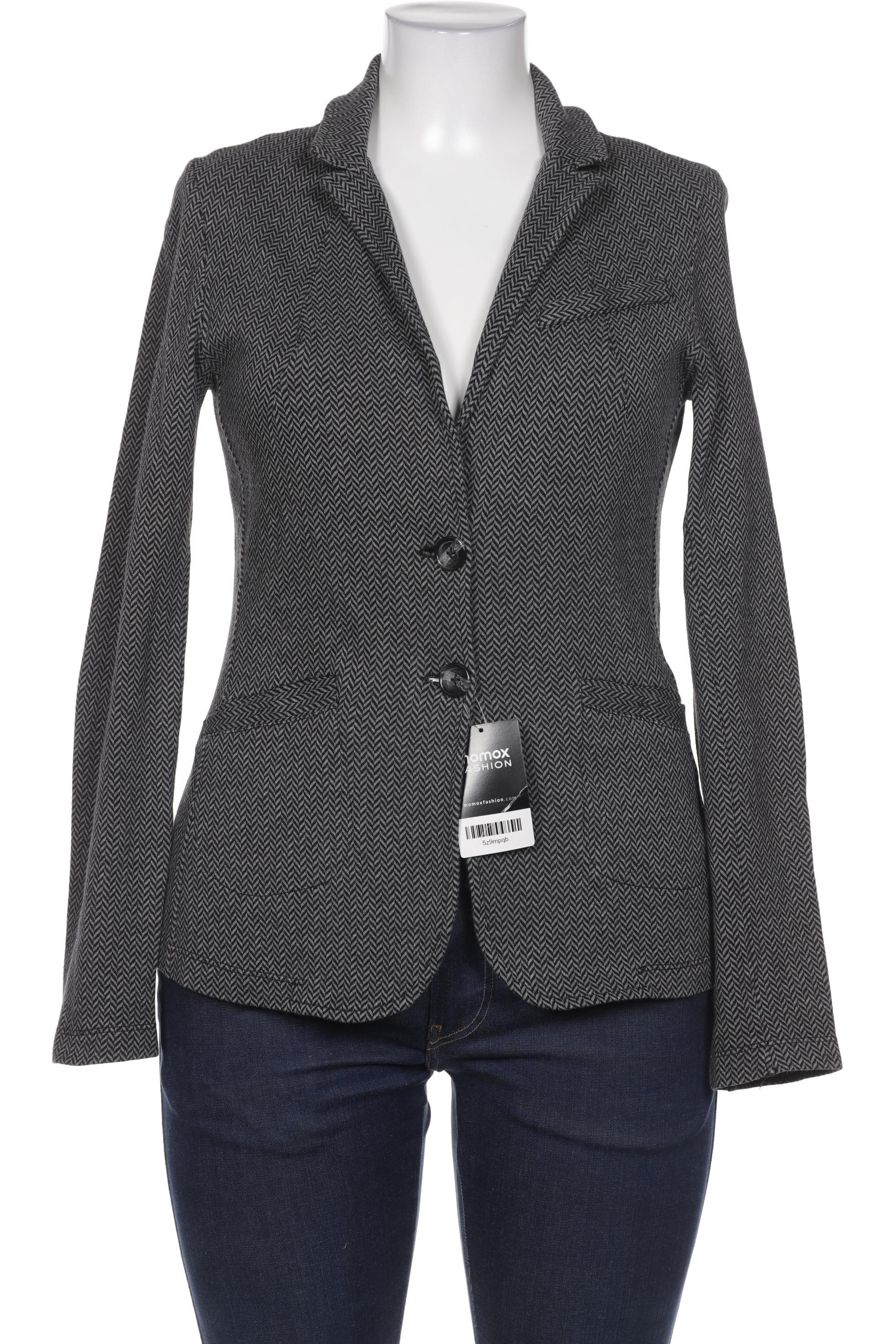 

Comma Damen Blazer, grau, Gr. 40