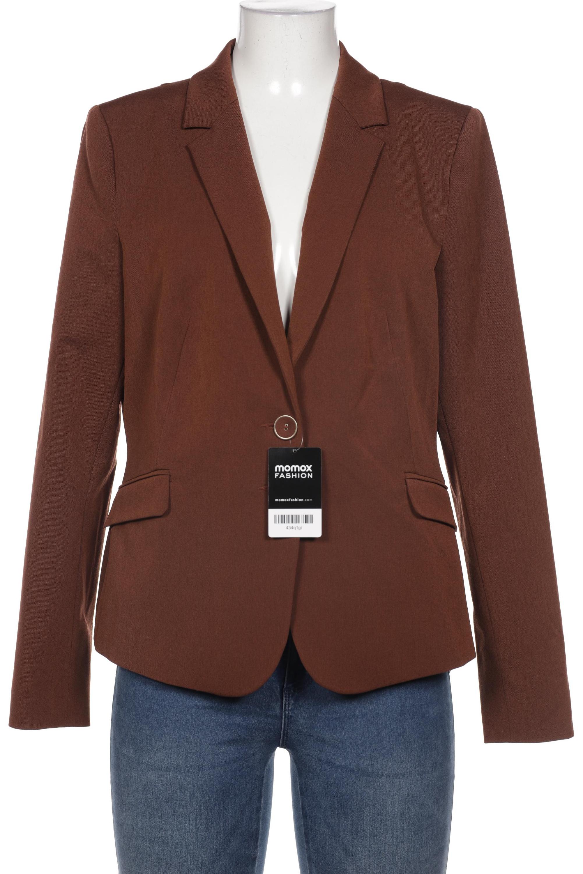

Comma Damen Blazer, braun, Gr. 44
