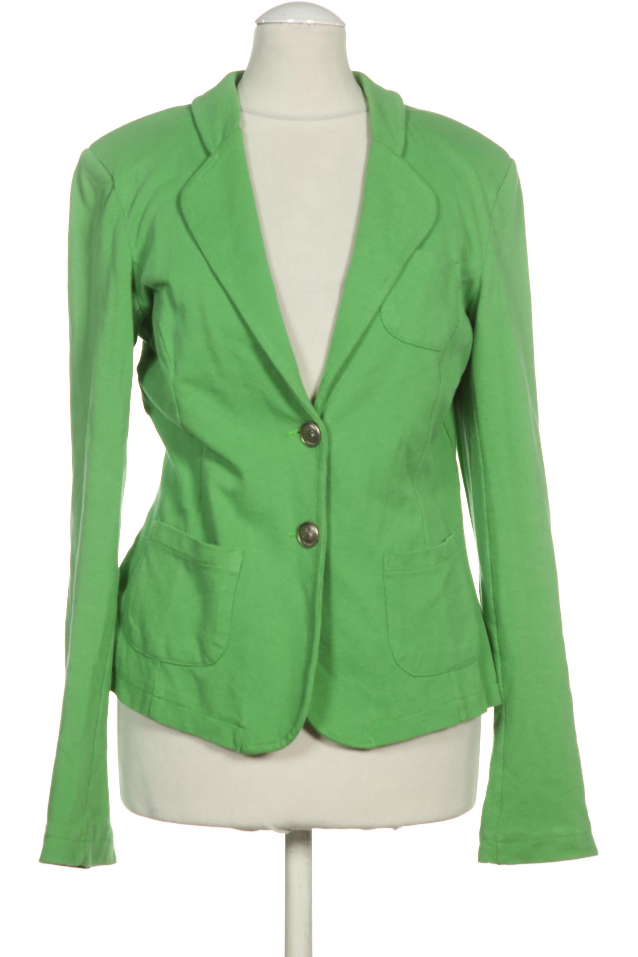 

Comma Damen Blazer, grün, Gr. 34