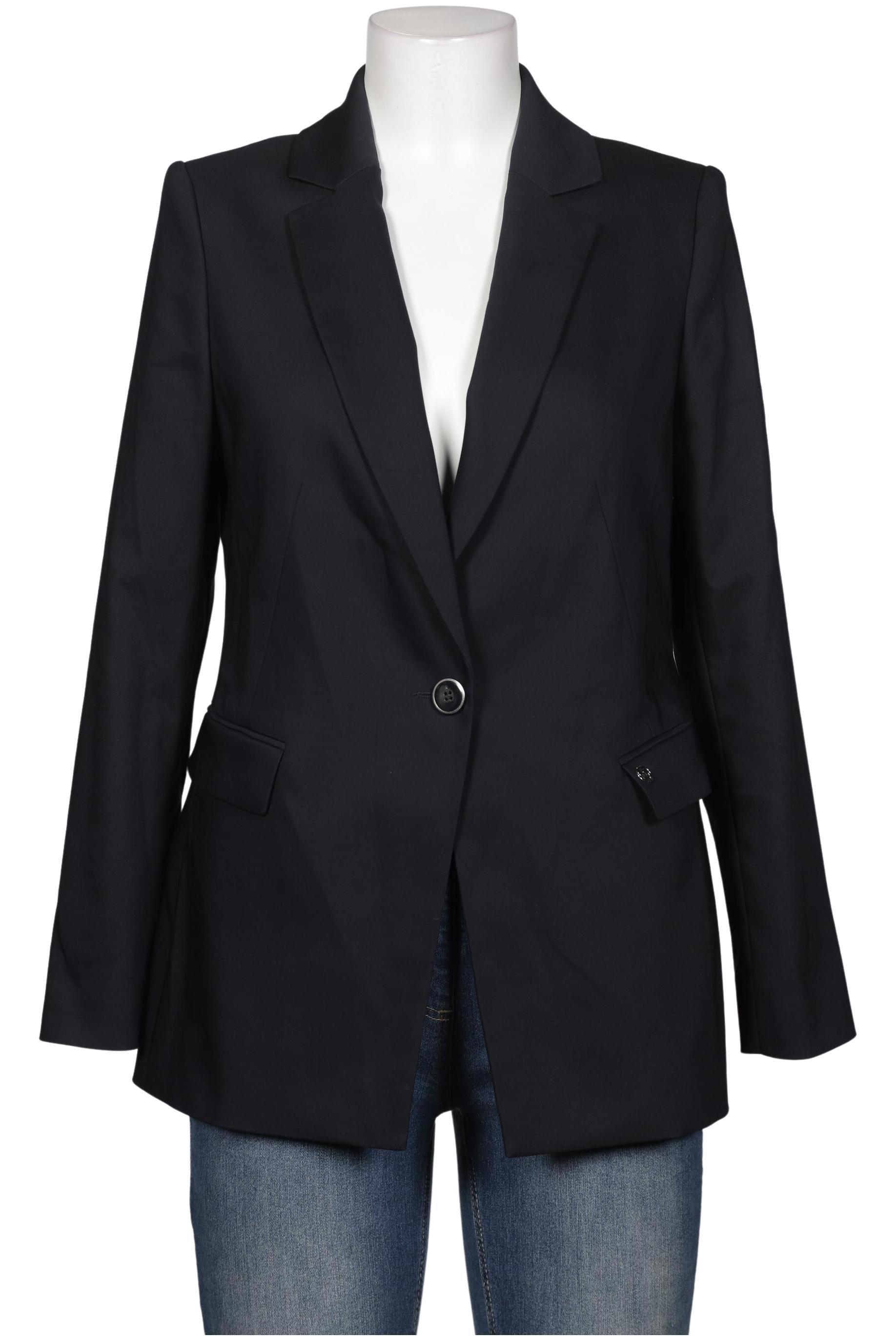 

Comma Damen Blazer, marineblau, Gr. 38