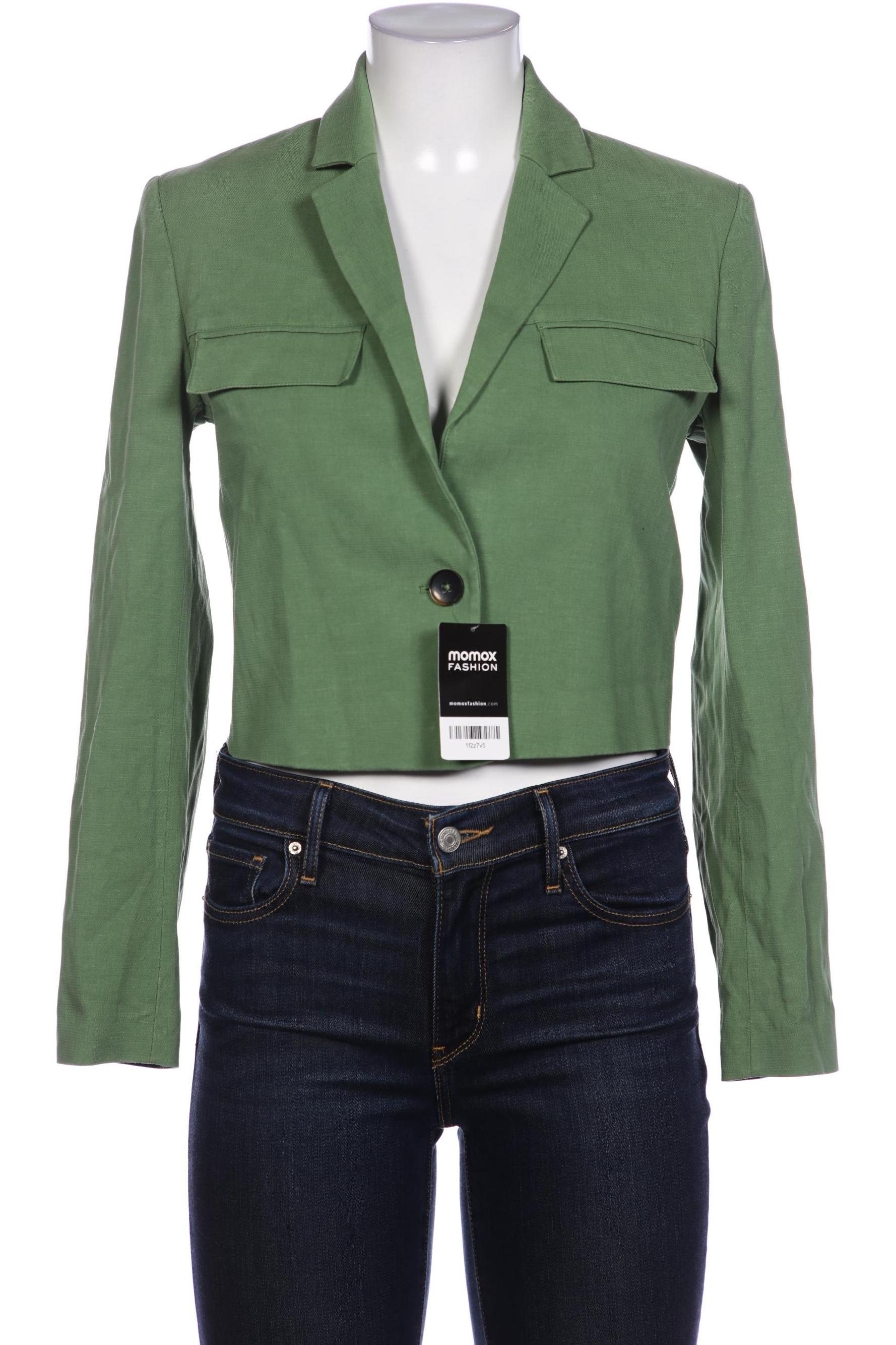 

Comma Damen Blazer, grün, Gr. 36