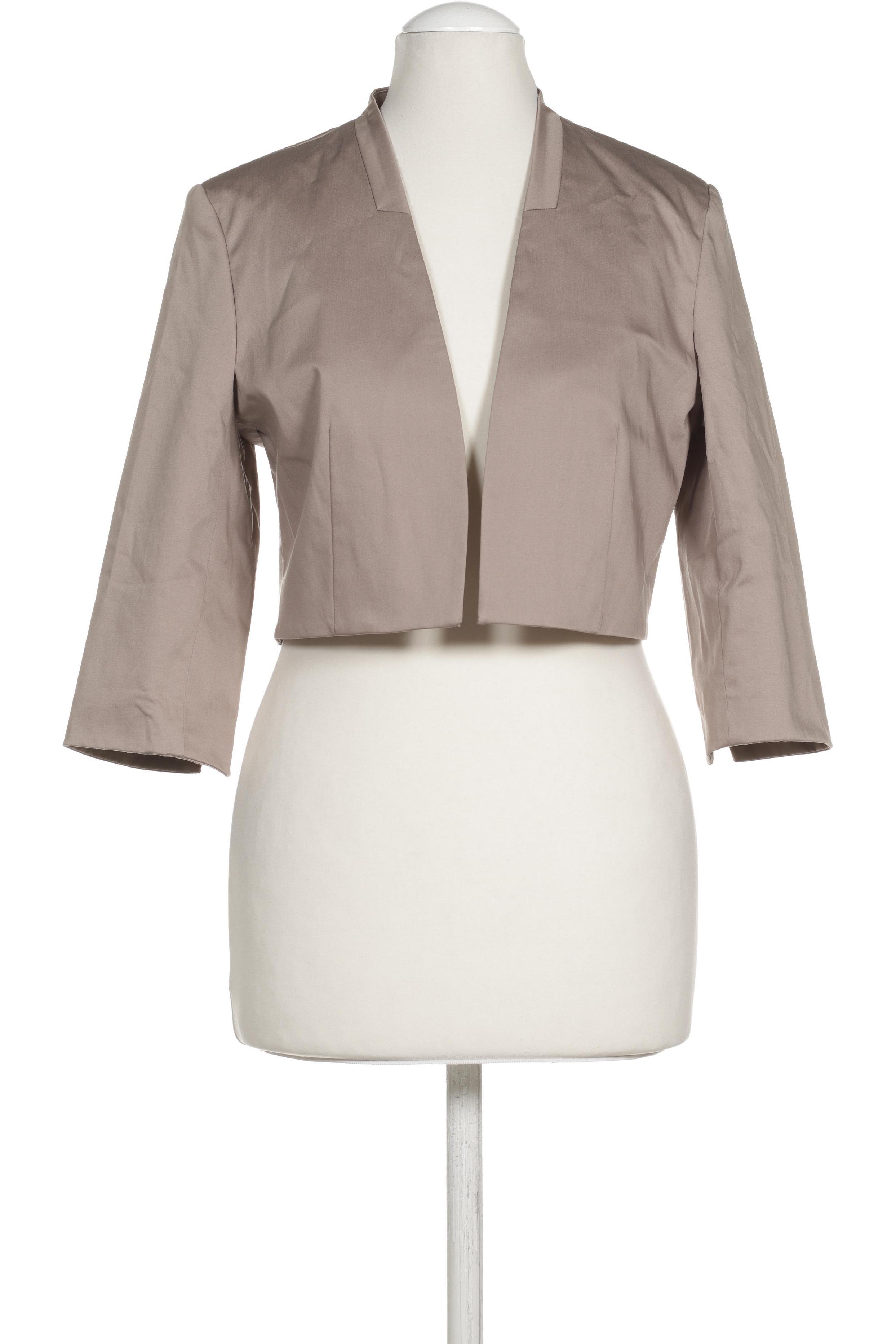 

Comma Damen Blazer, beige, Gr. 34