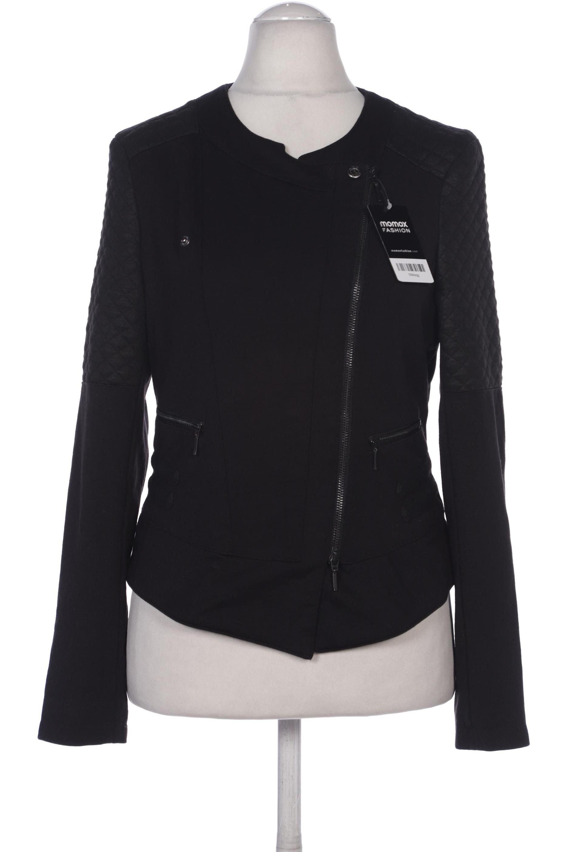 

Comma Damen Blazer, schwarz, Gr. 36