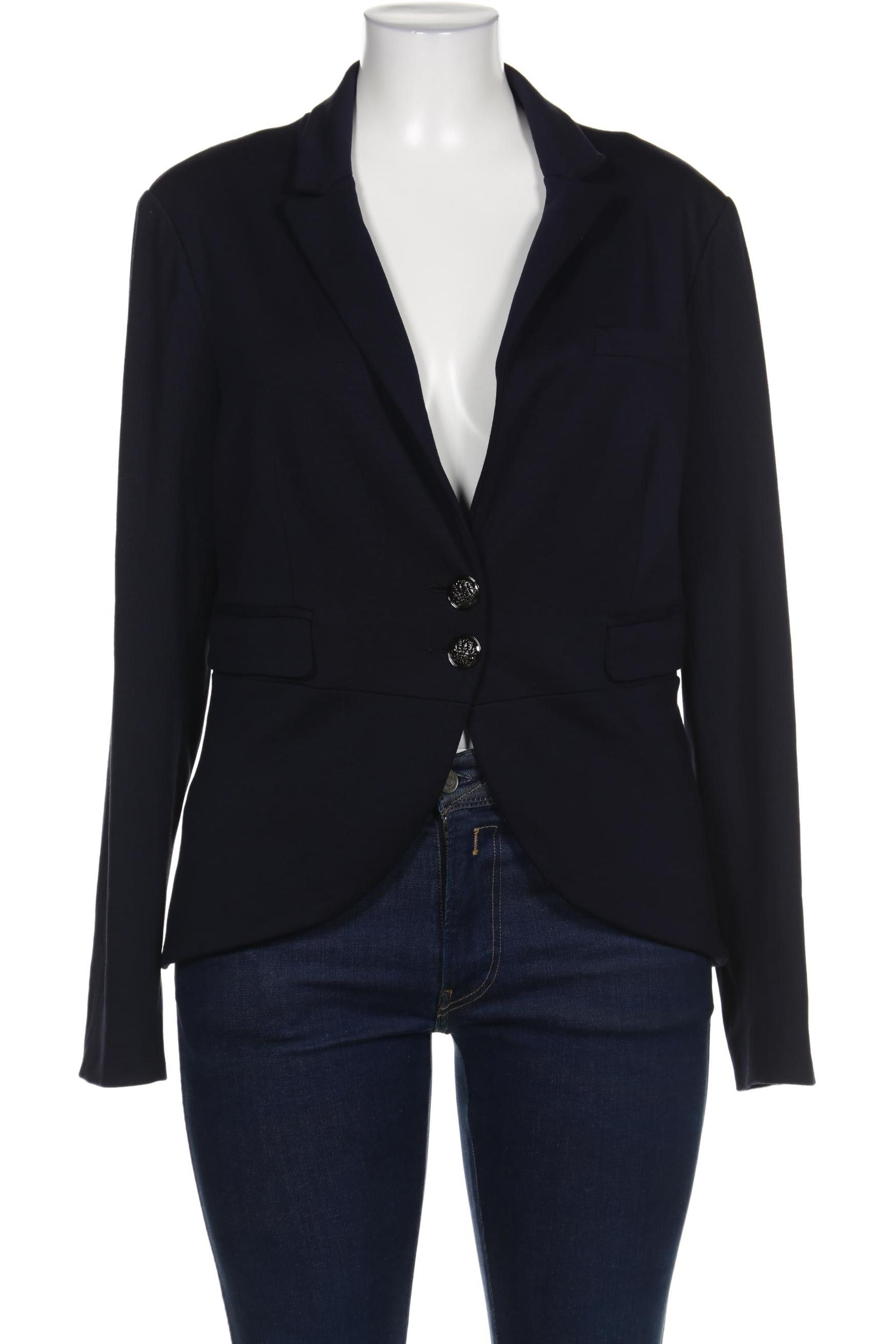 

Comma Damen Blazer, marineblau, Gr. 44