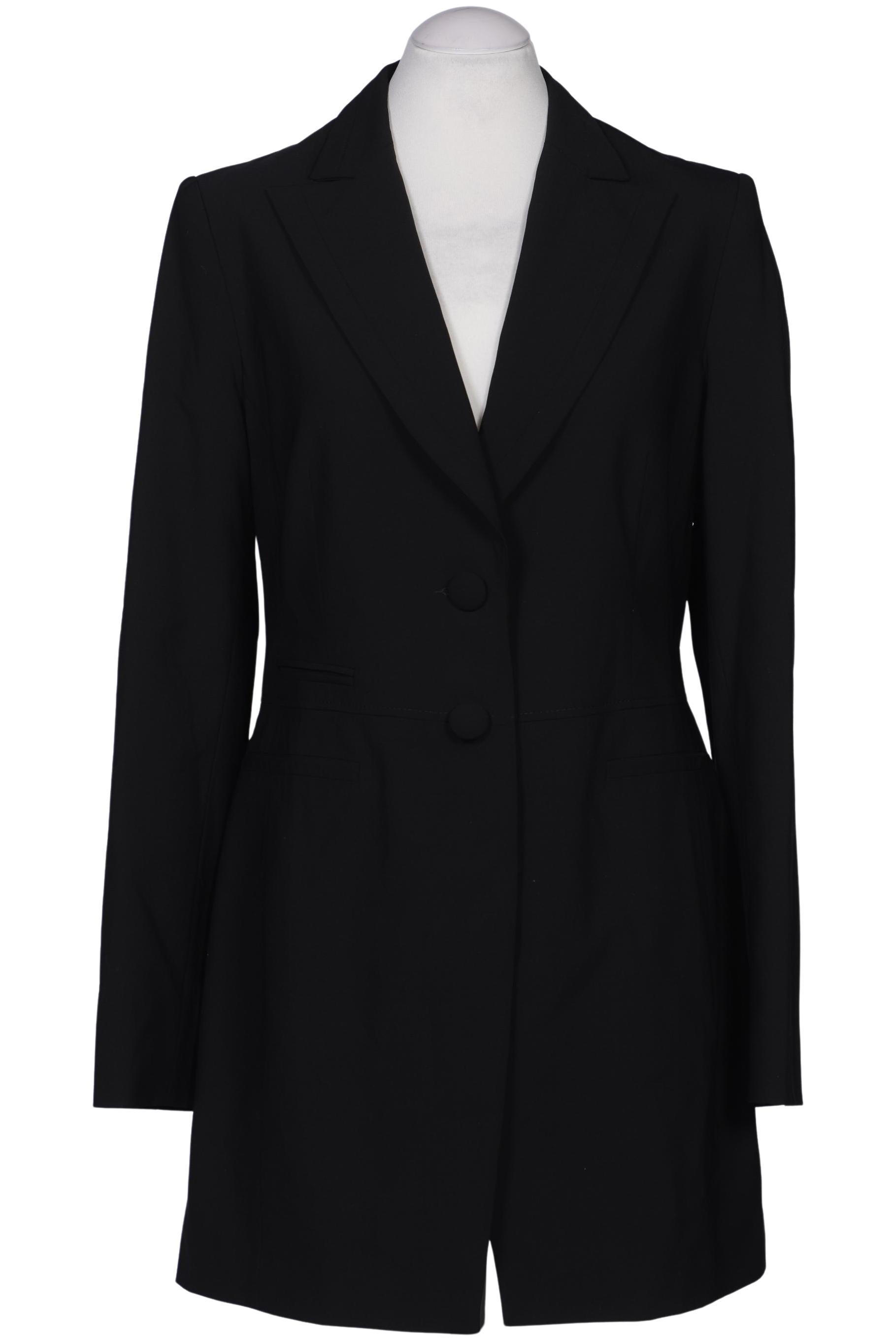 

Comma Damen Blazer, schwarz, Gr. 38