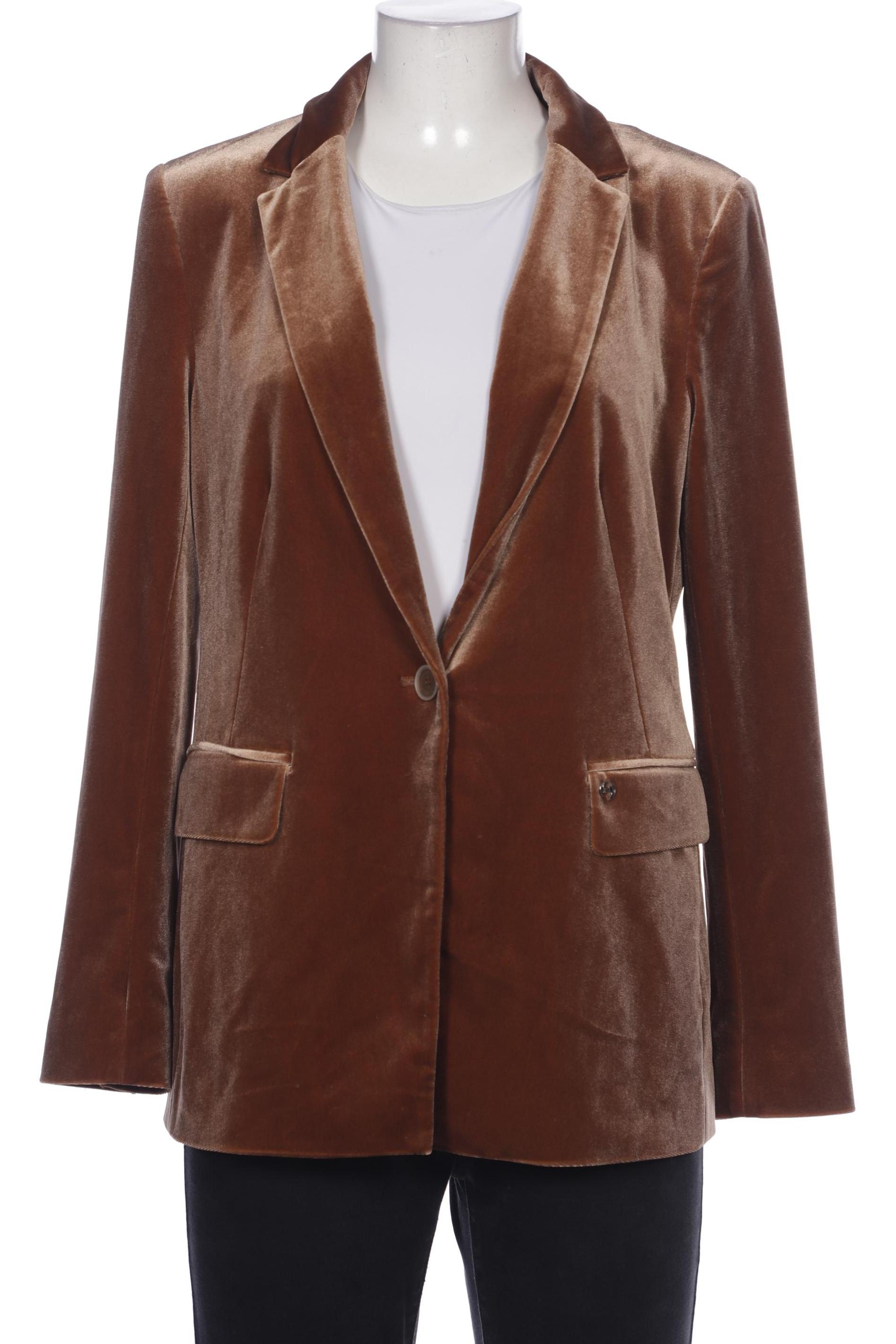 

Comma Damen Blazer, braun, Gr. 40