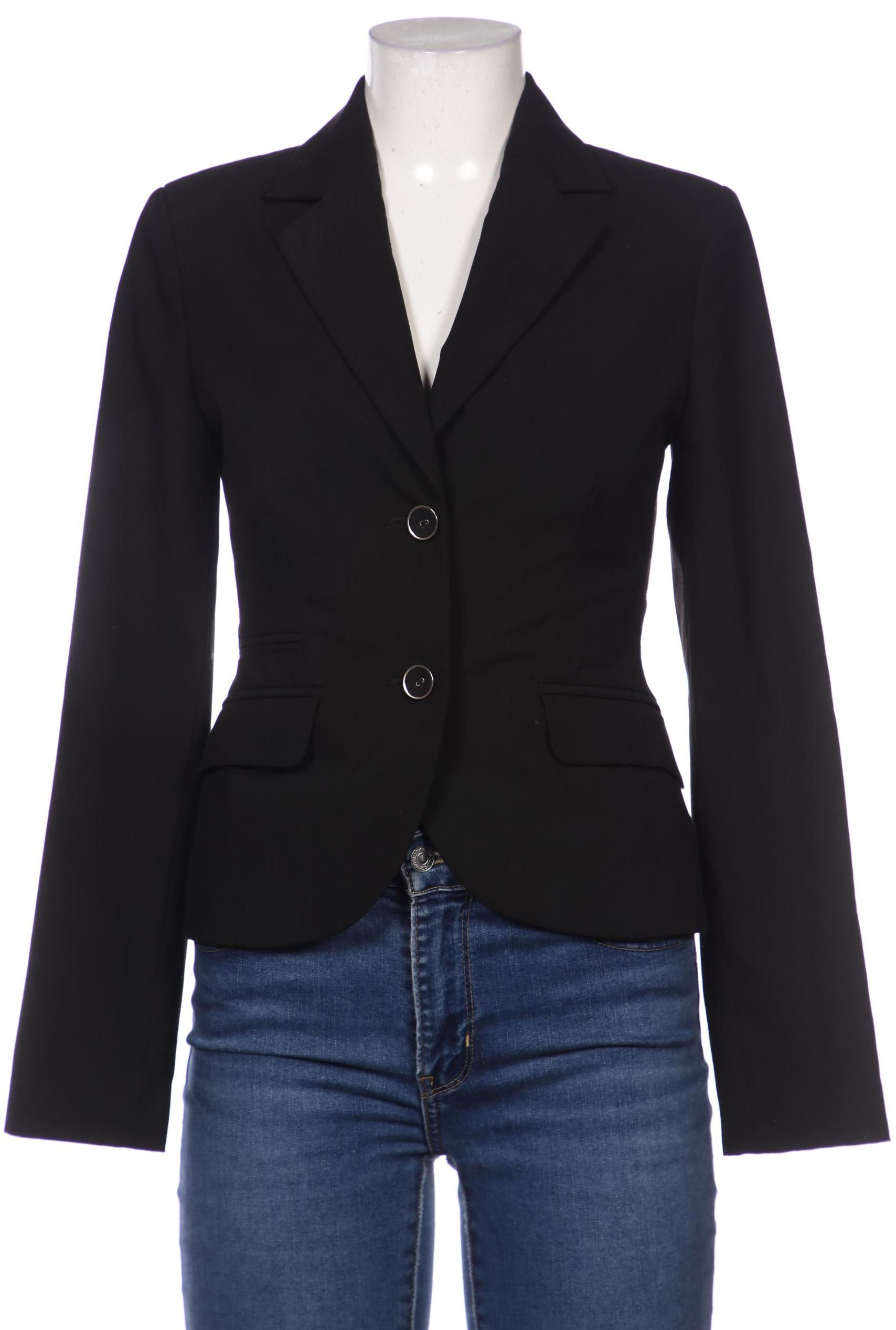 

Comma Damen Blazer, schwarz, Gr. 36