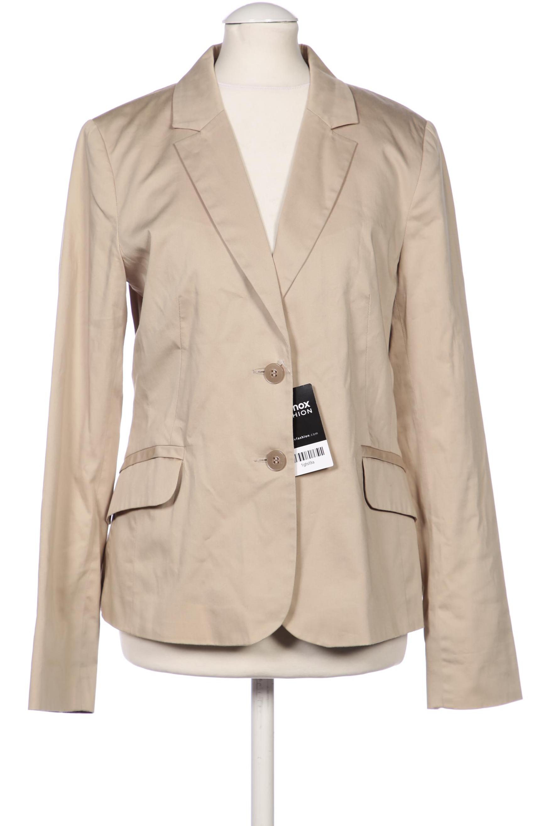 

Comma Damen Blazer, beige, Gr. 36