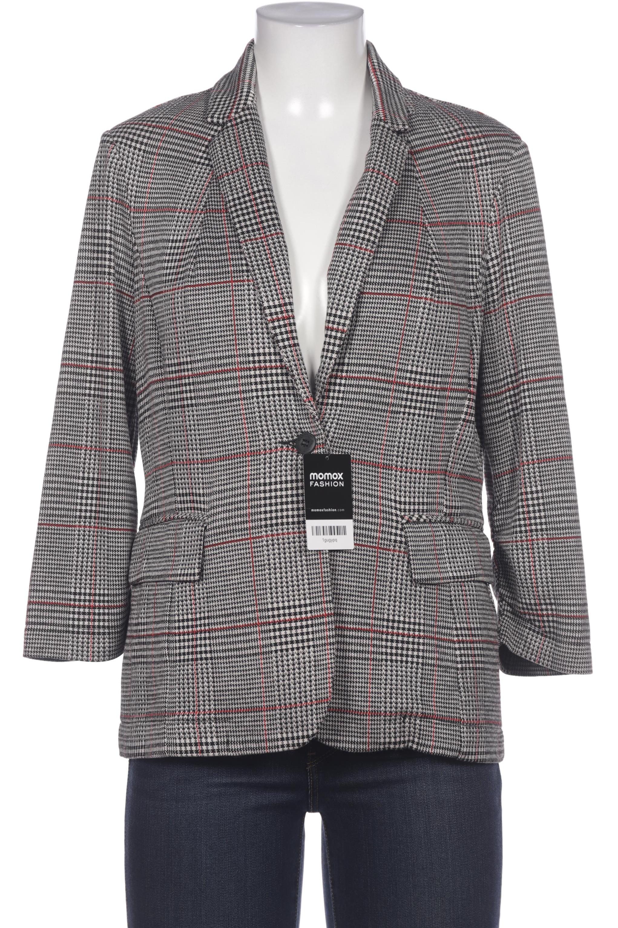 

Comma Damen Blazer, grau, Gr. 40