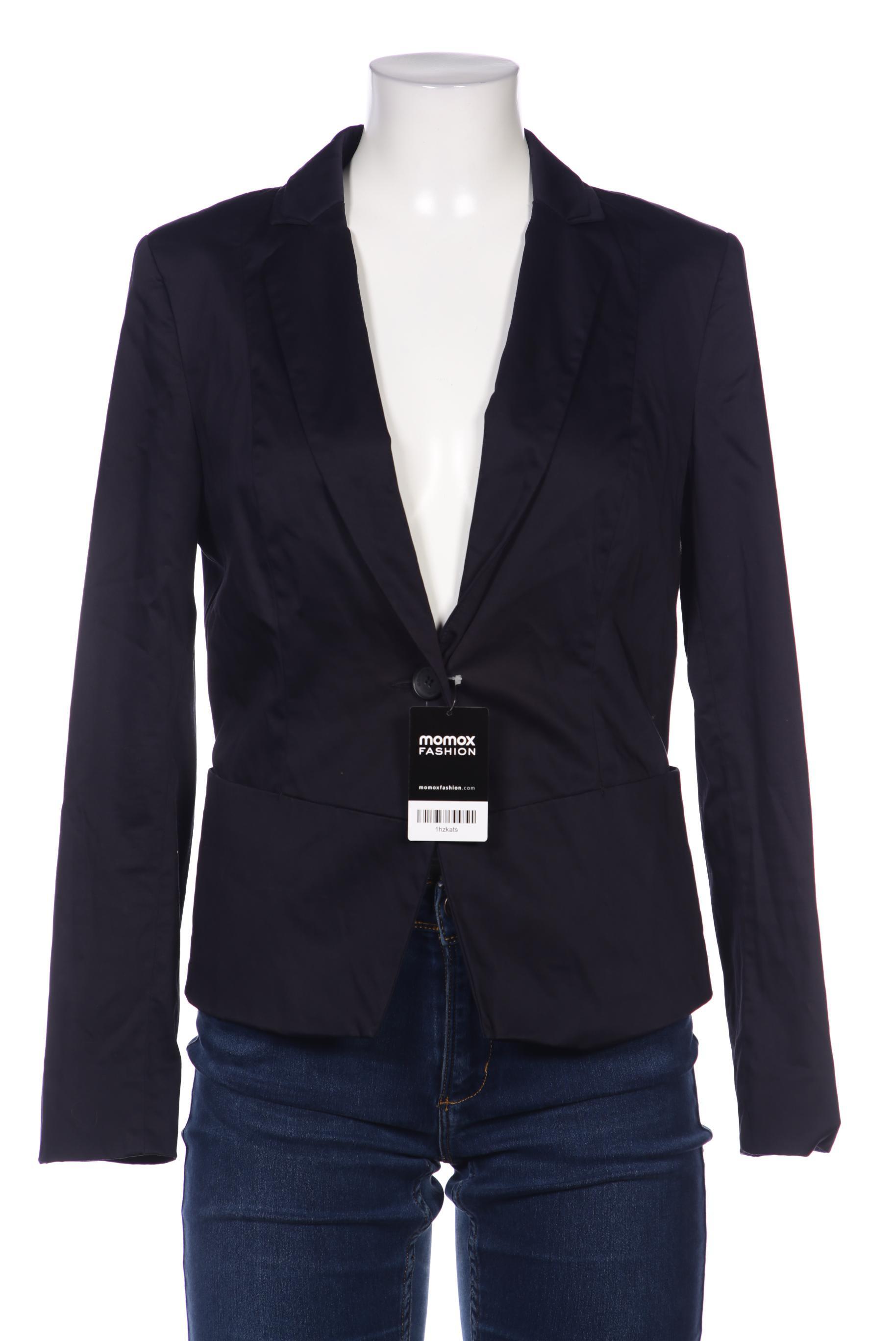 

Comma Damen Blazer, marineblau, Gr. 38