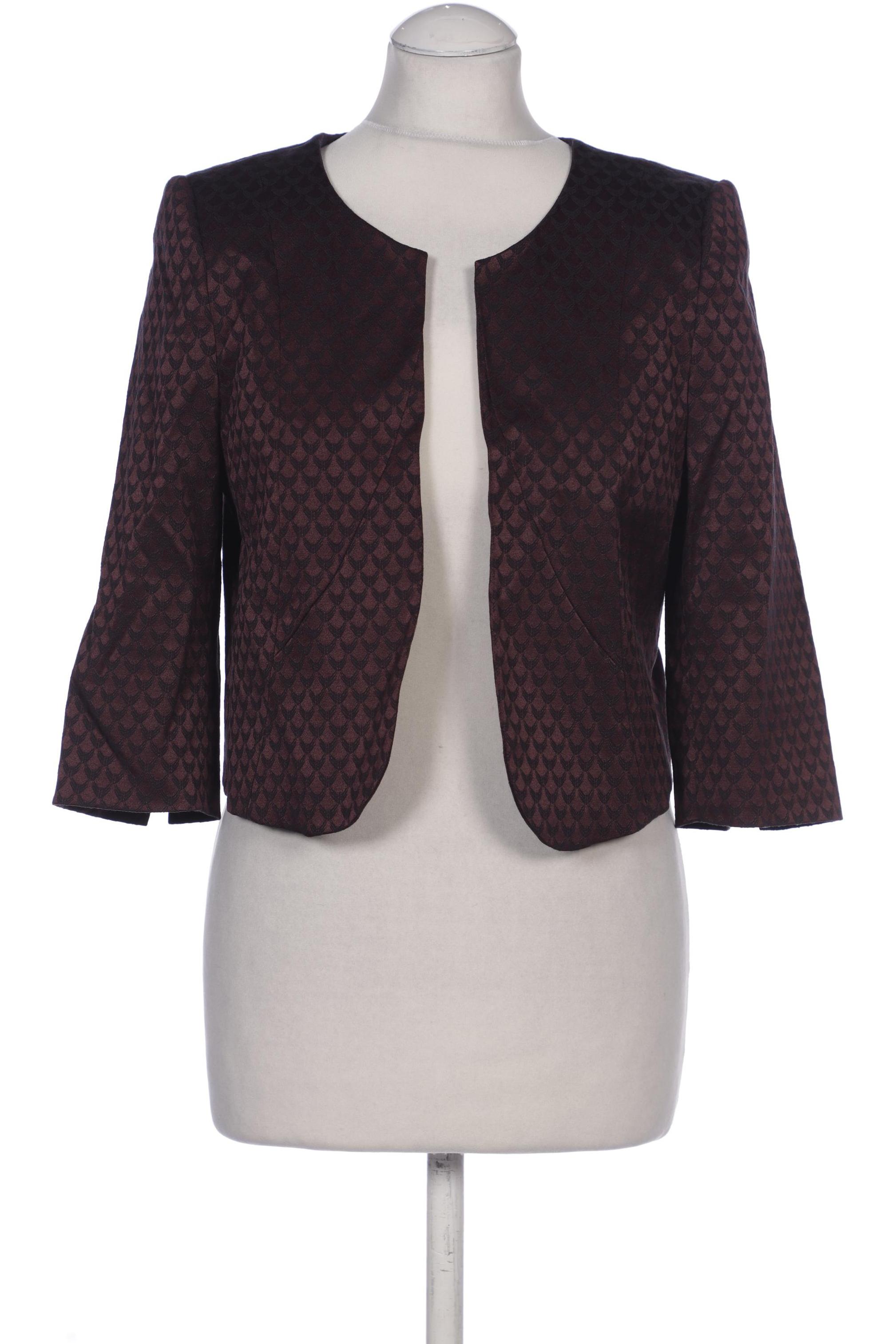 

Comma Damen Blazer, bordeaux, Gr. 38