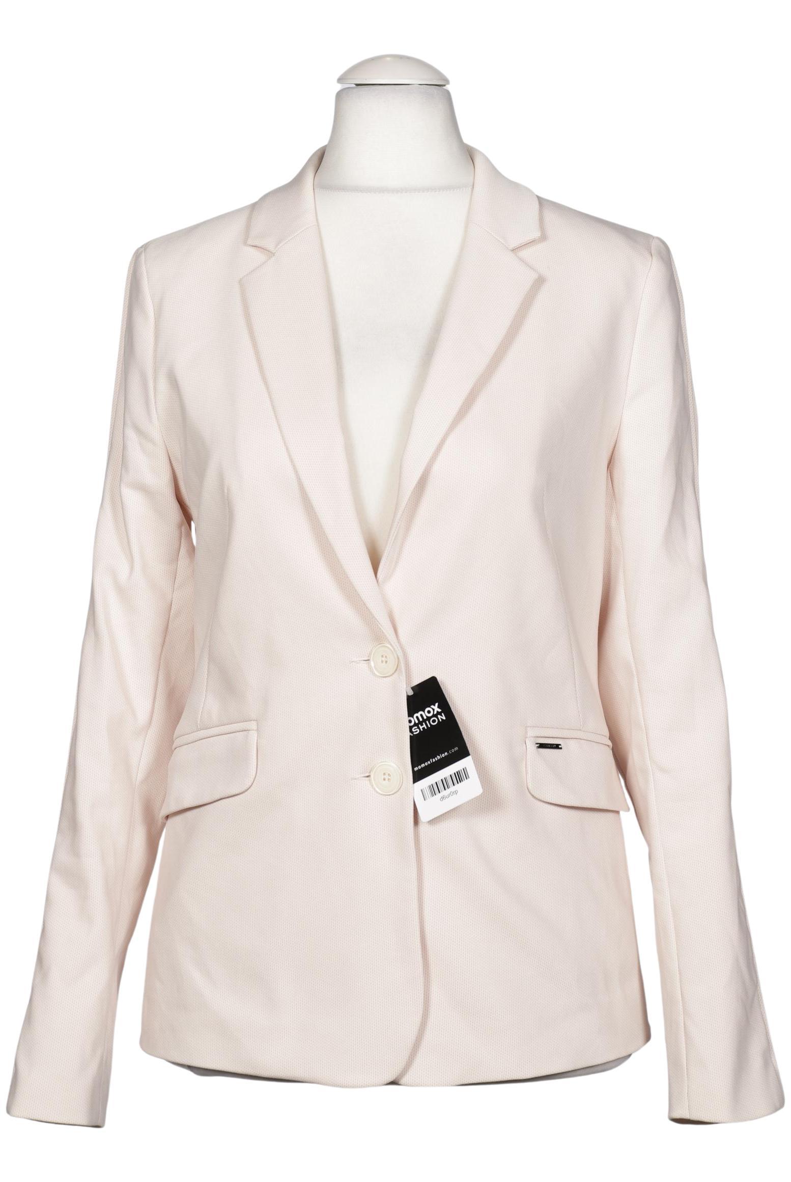 

Comma Damen Blazer, cremeweiß, Gr. 36