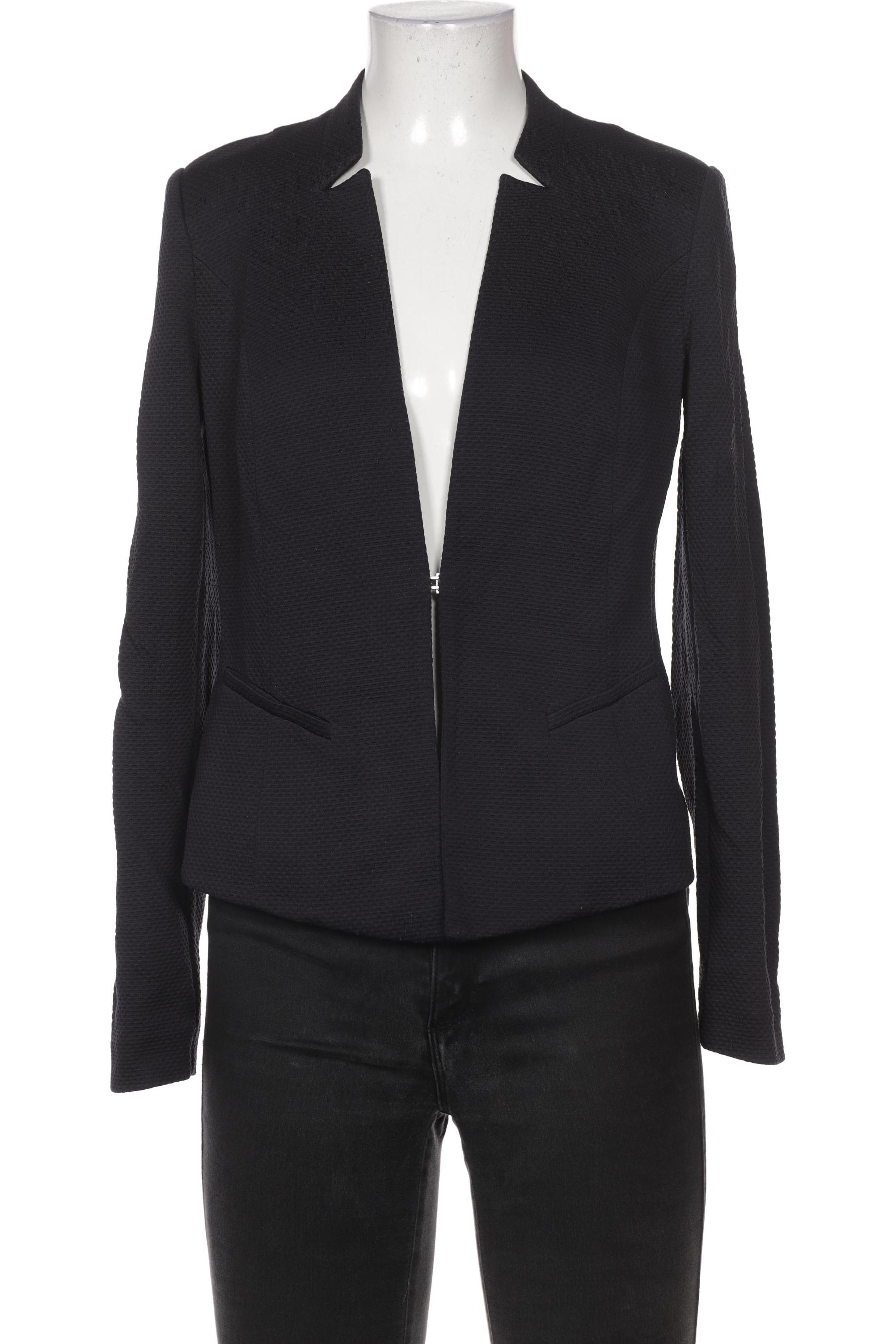 

Comma Damen Blazer, marineblau, Gr. 38