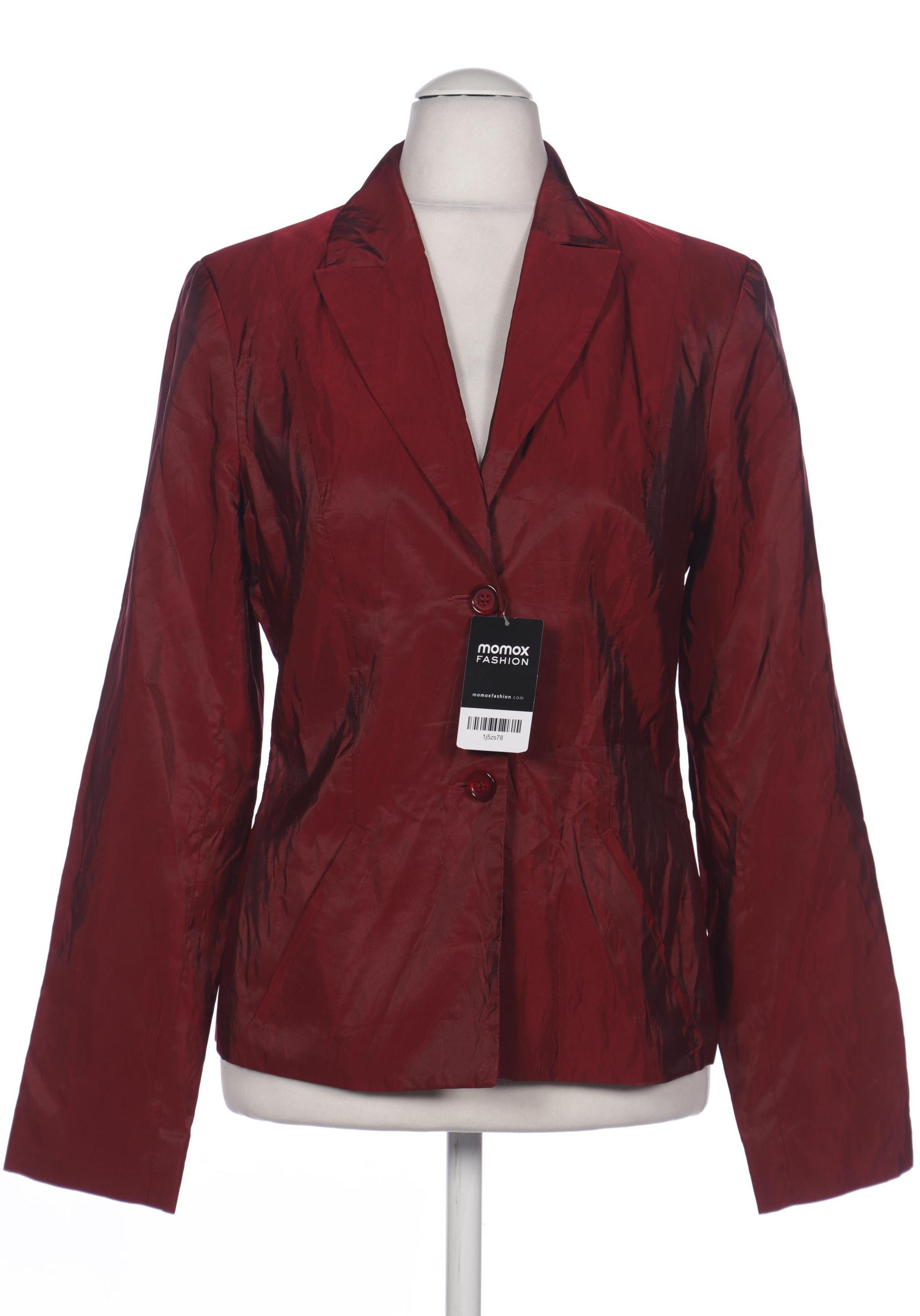 

Comma Damen Blazer, bordeaux, Gr. 40