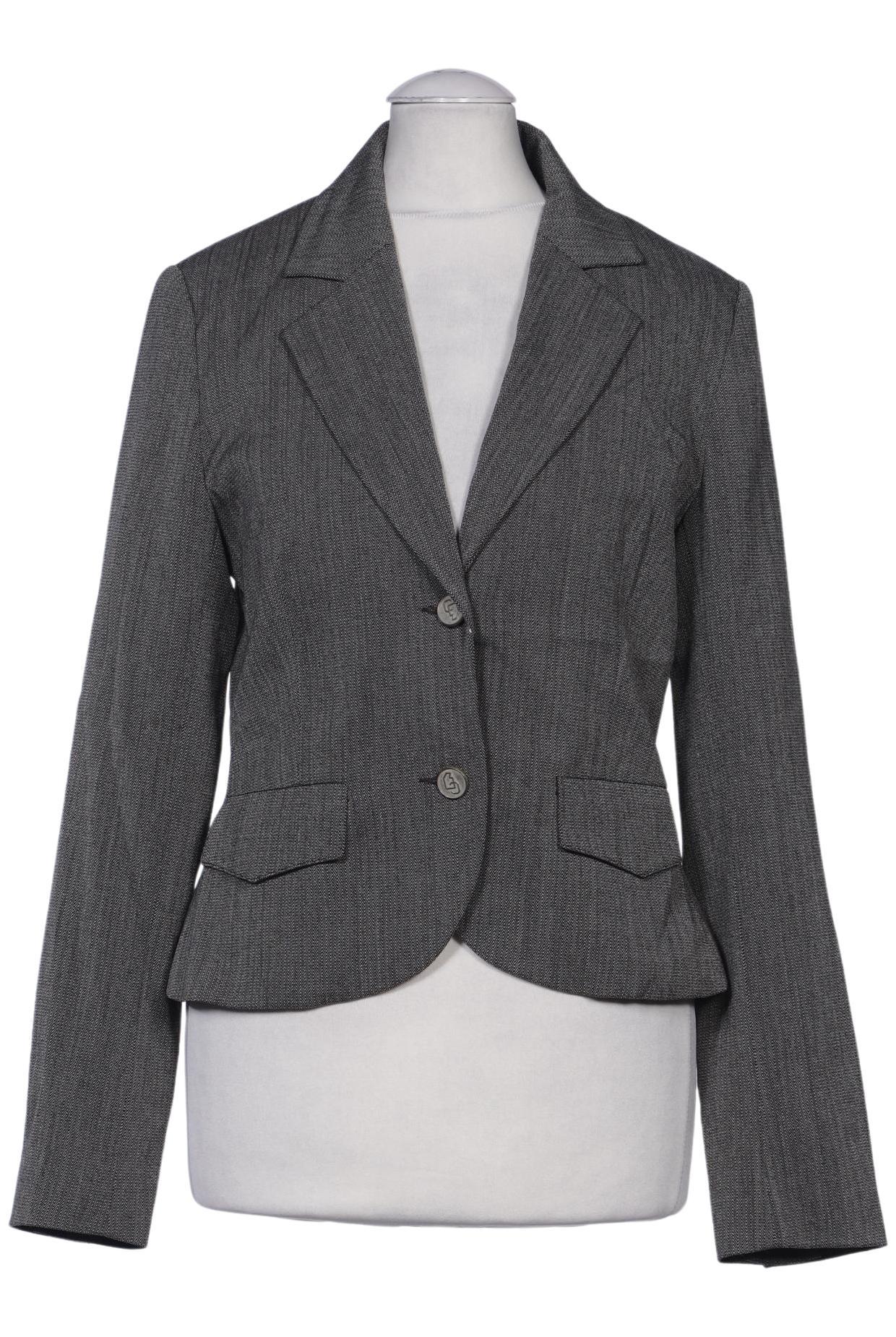 

Comma Damen Blazer, grau, Gr. 34