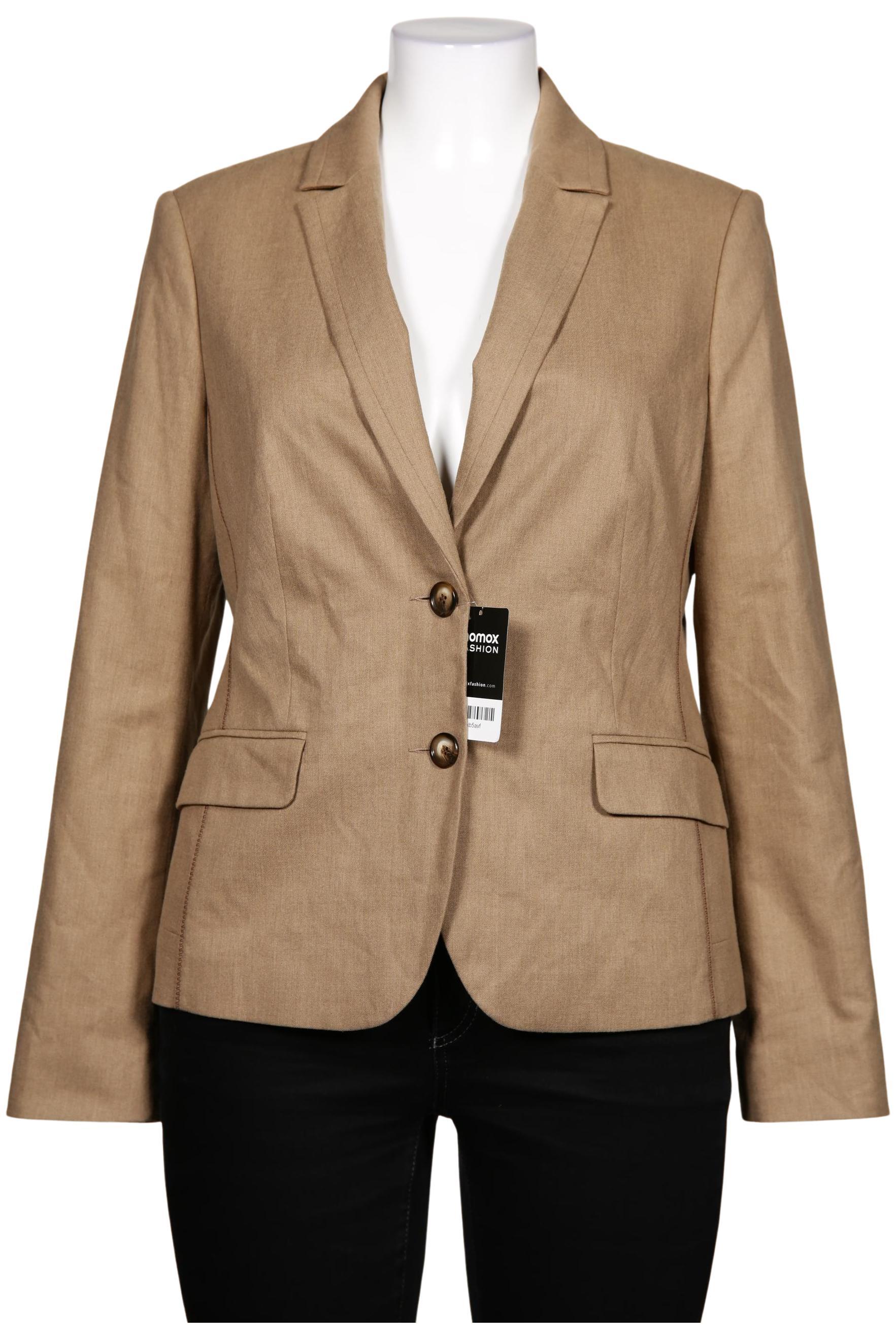 

Comma Damen Blazer, braun, Gr. 44