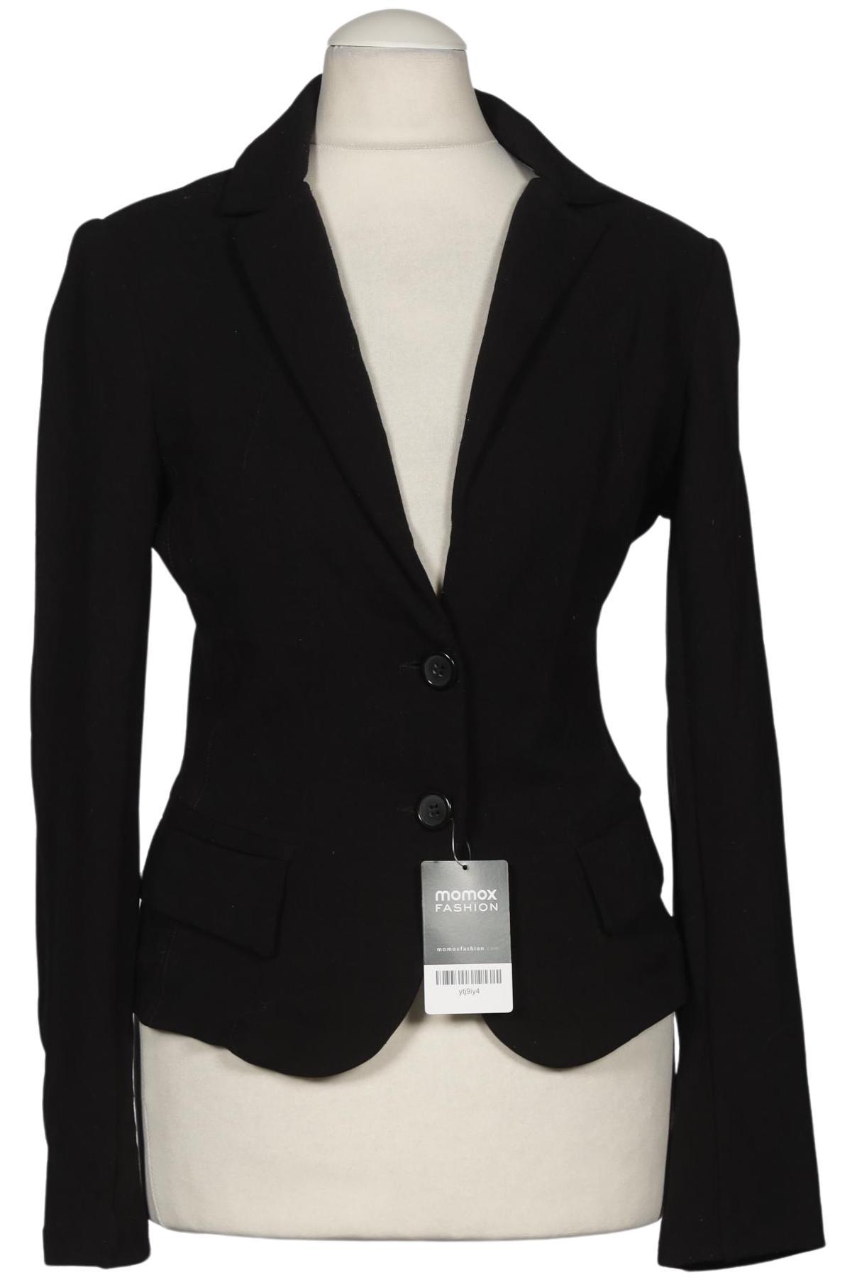 

Comma Damen Blazer, schwarz, Gr. 34