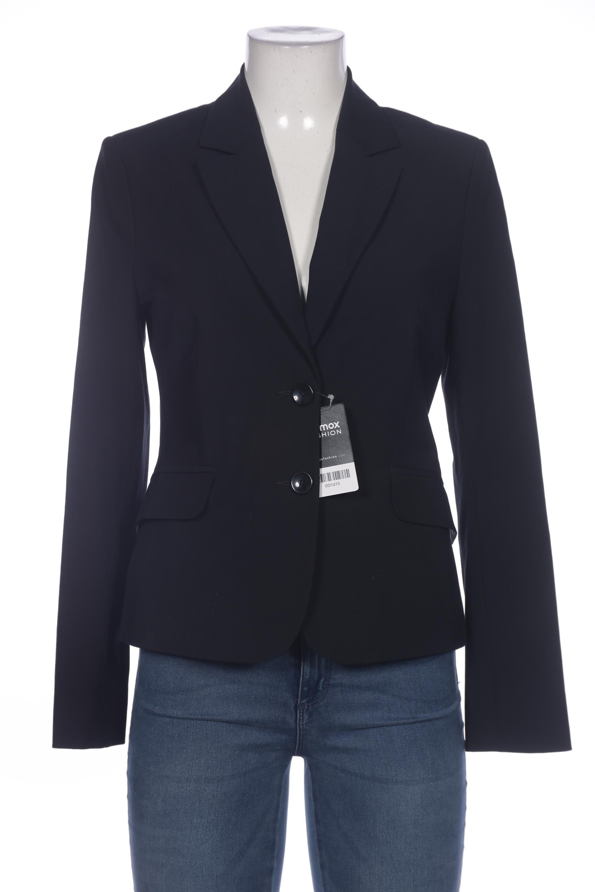 

Comma Damen Blazer, schwarz, Gr. 38